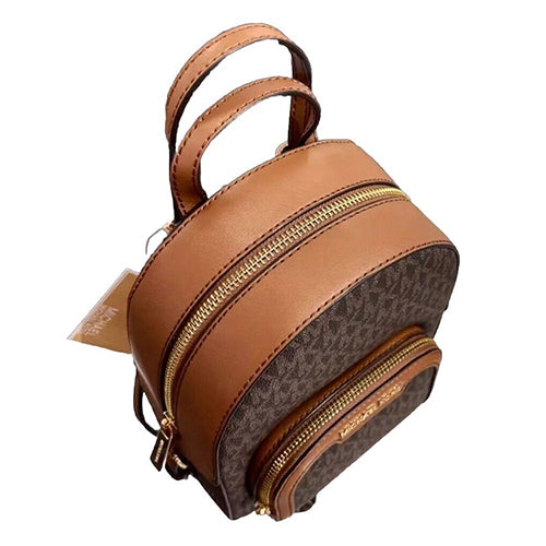 NWT Michael Kors Jaycee XS Mini Convertible Zip Pocket Backpack/Crossbody