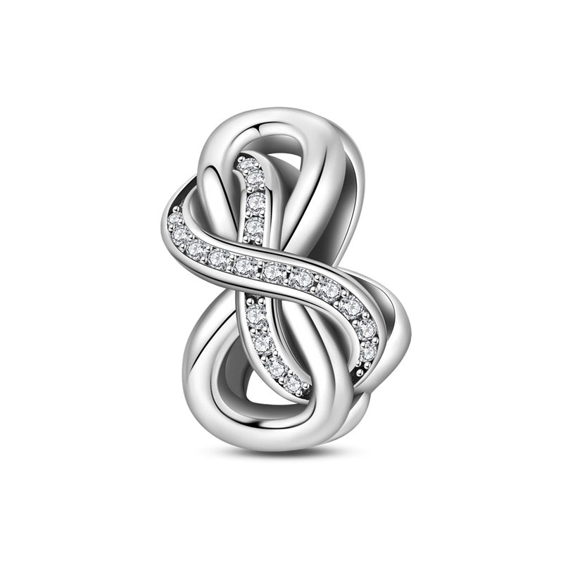 Infinity Knot Charm