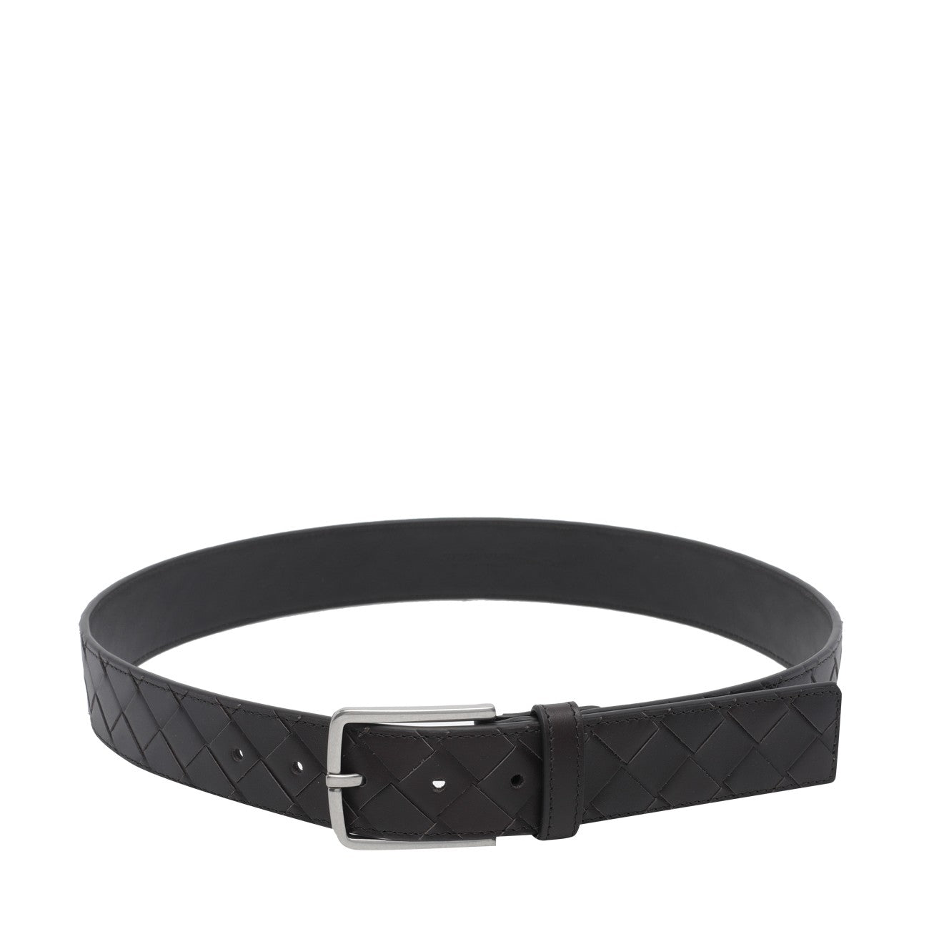 Bottega Veneta Men Intrecciato Belt