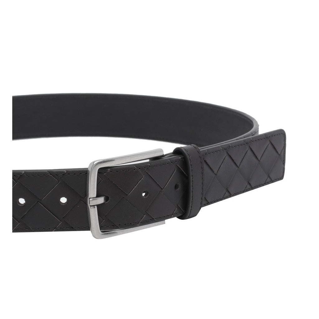 Bottega Veneta Men Intrecciato Belt