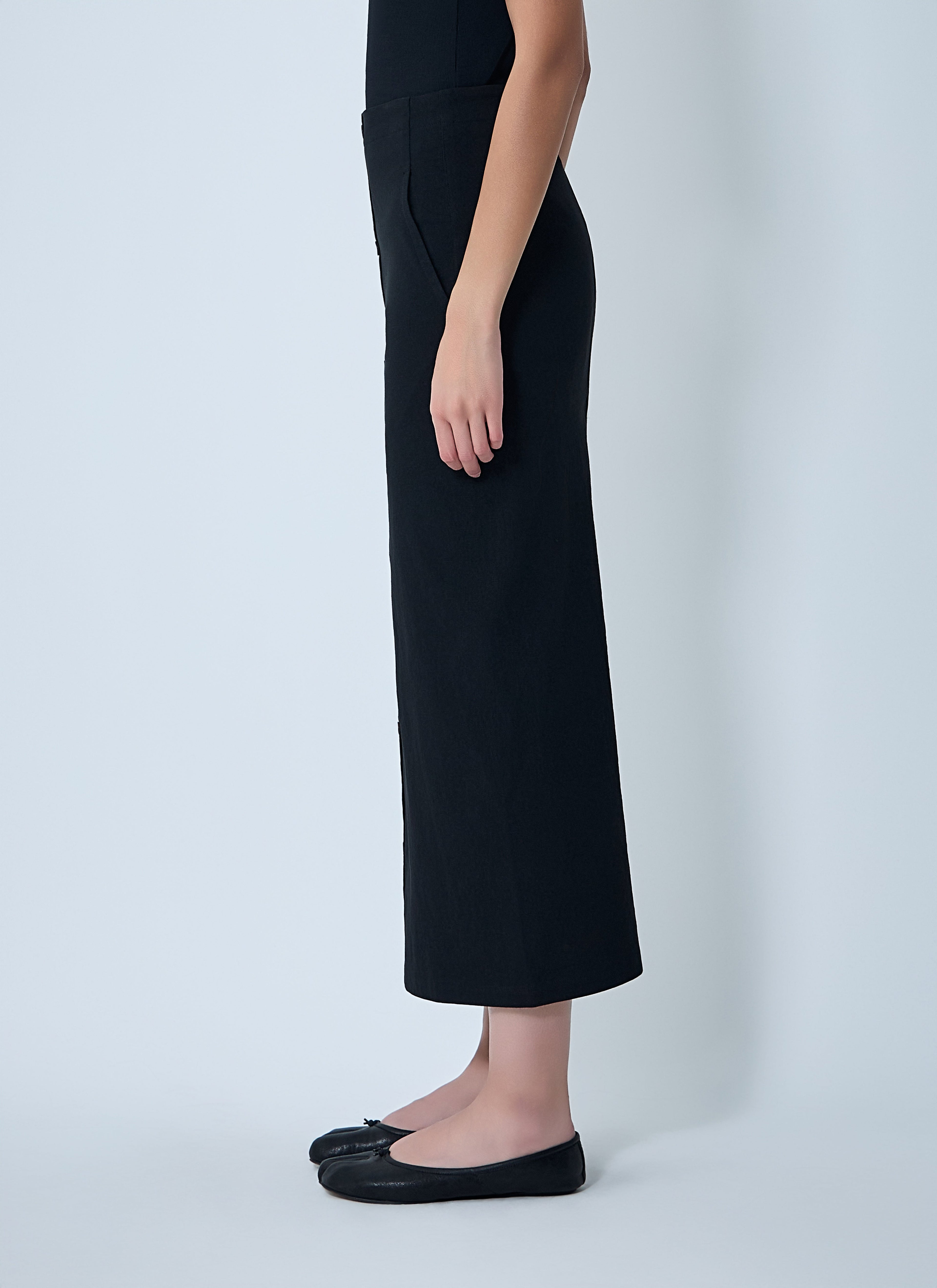 Issey Miyake Women Like Torso Like Skirt