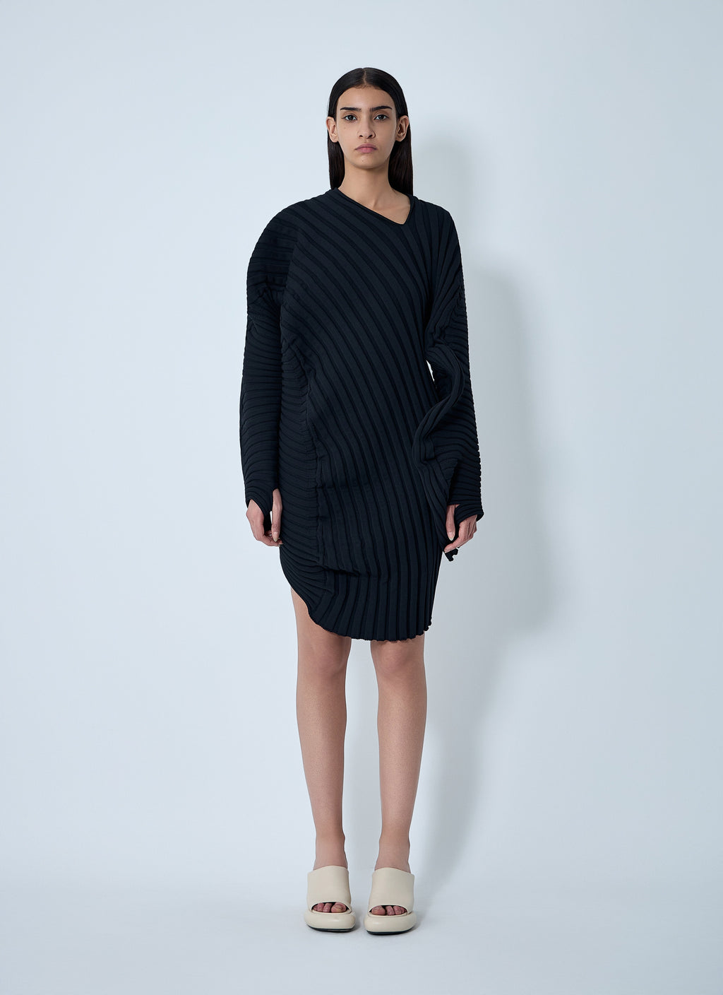 Issey Miyake Women Knit As If Top