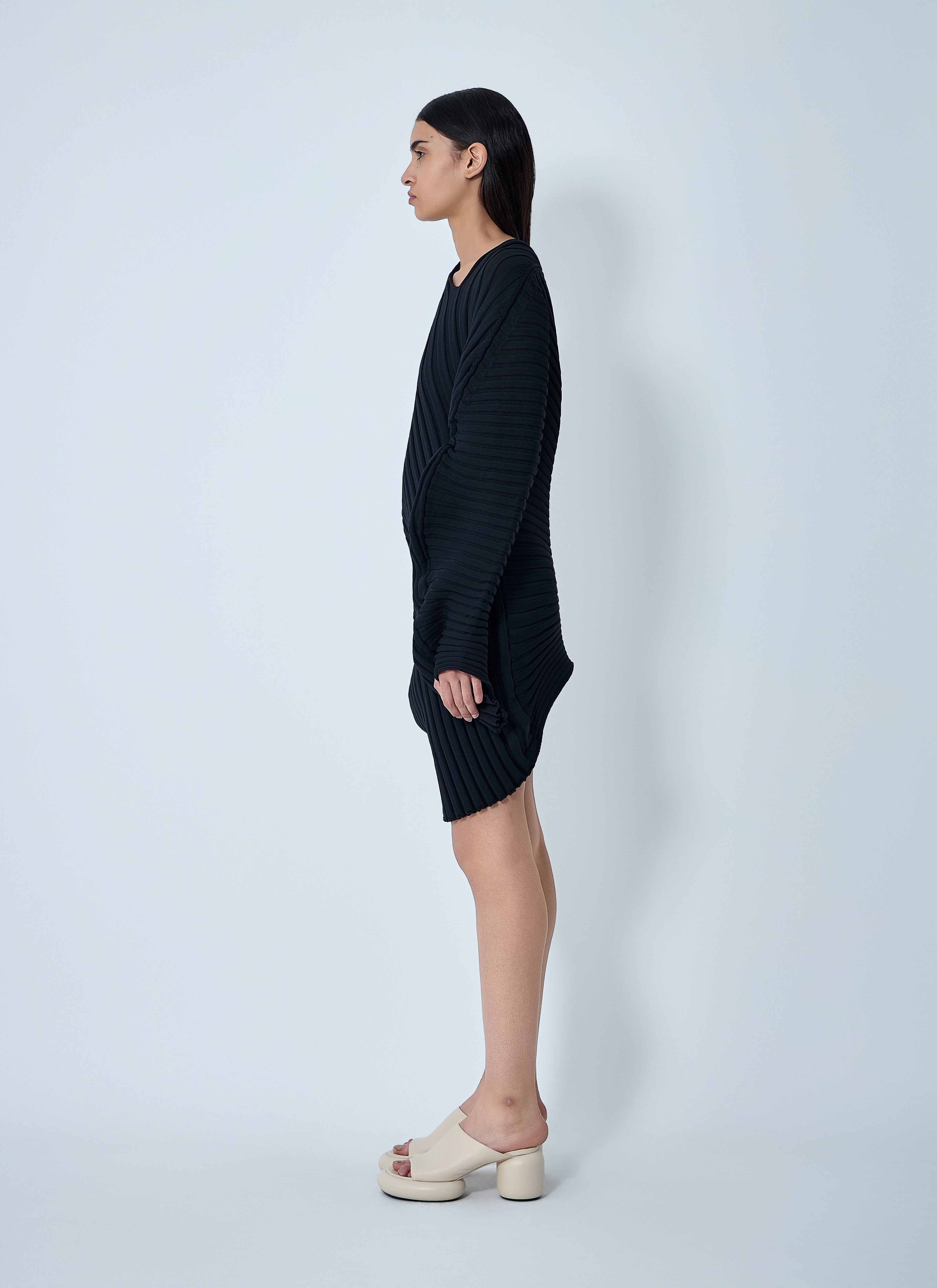 Issey Miyake Women Knit As If Top
