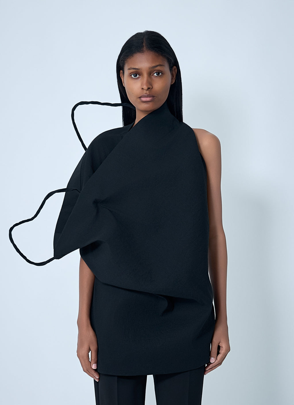 Issey Miyake Women Paper Tote Bag Top