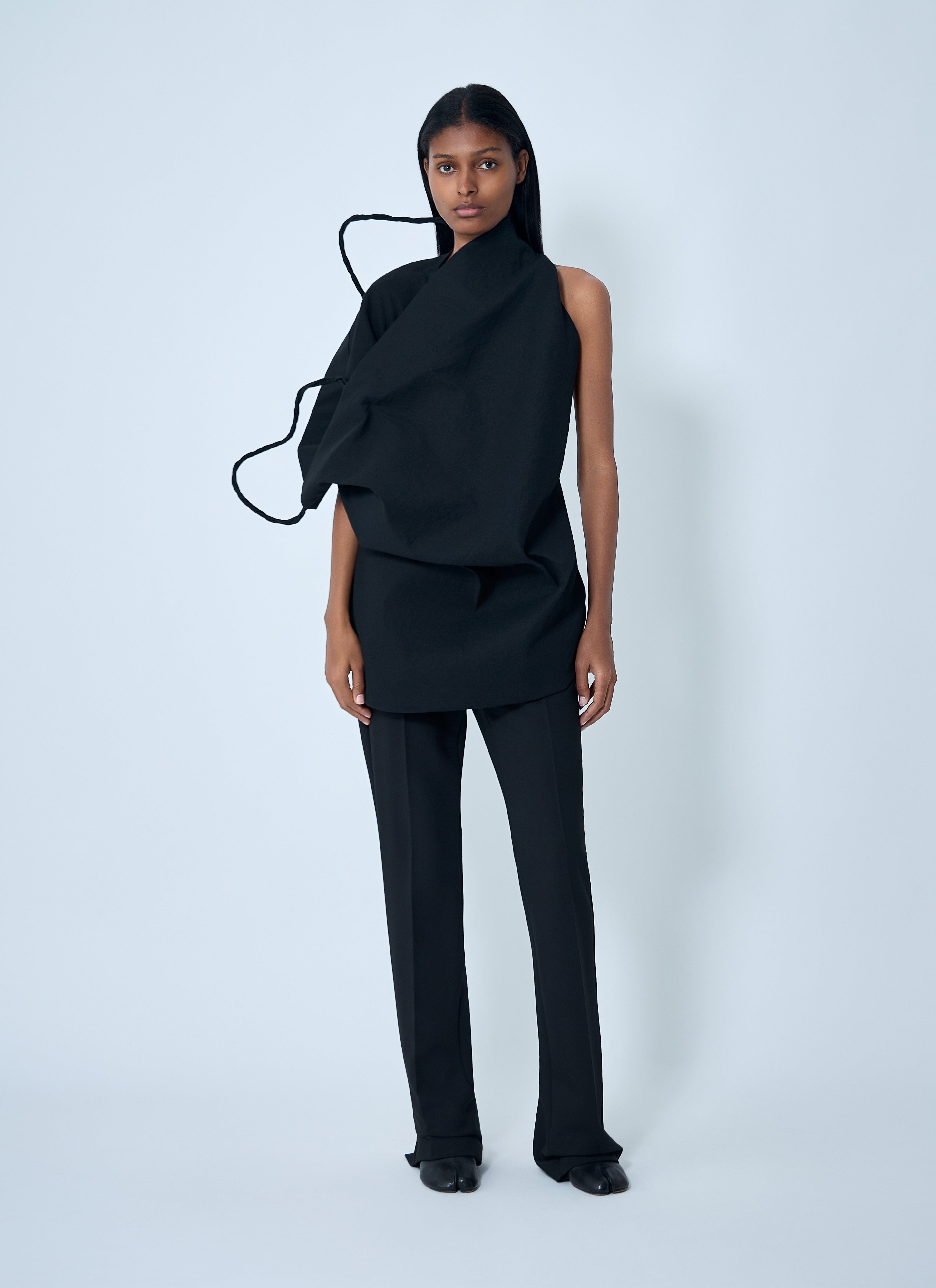 Issey Miyake Women Paper Tote Bag Top