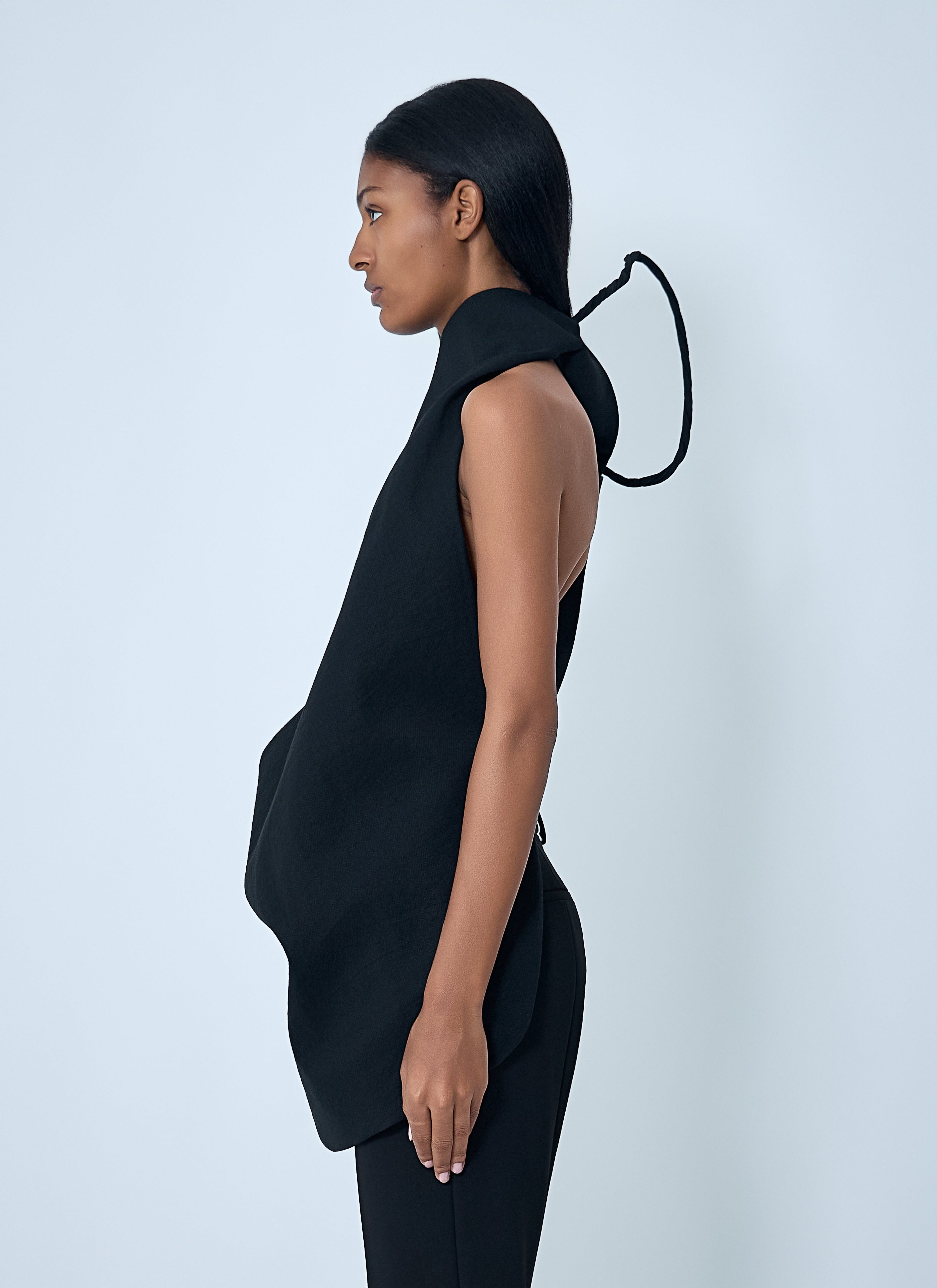 Issey Miyake Women Paper Tote Bag Top