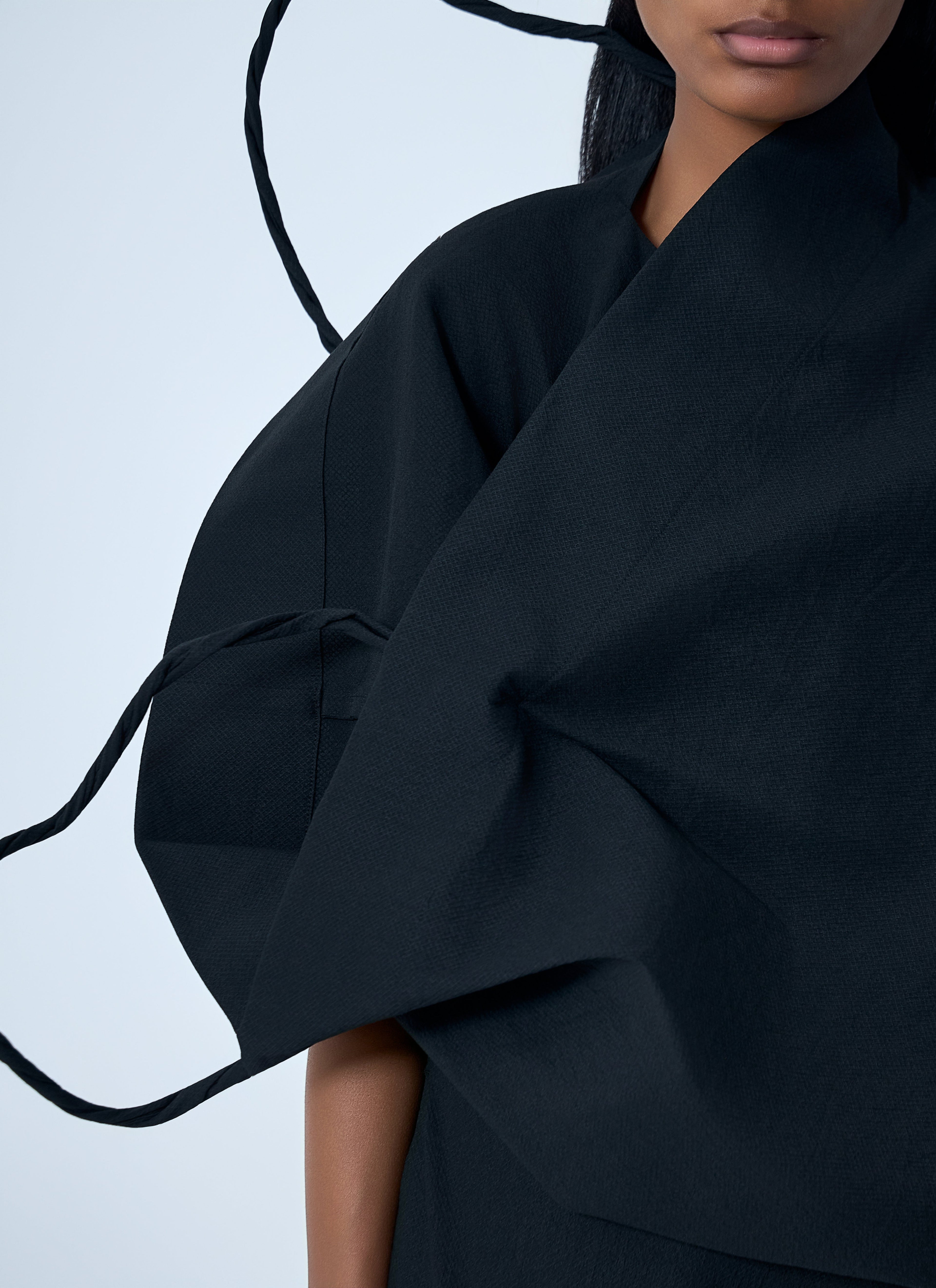 Issey Miyake Women Paper Tote Bag Top