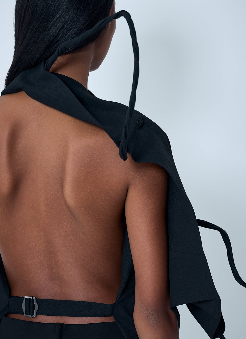 Issey Miyake Women Paper Tote Bag Top