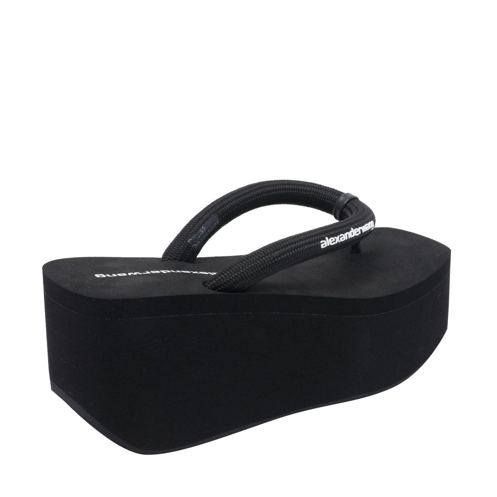 Alexander Wang Women Jenna Thong Platform Sandals
