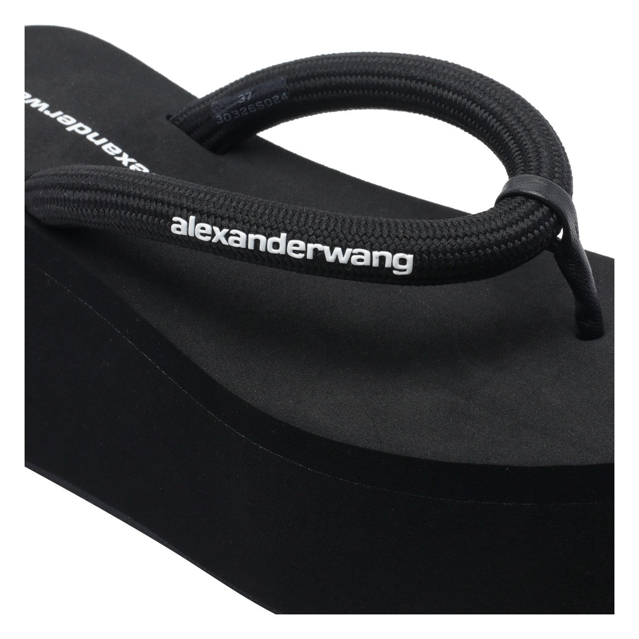 Alexander Wang Women Jenna Thong Platform Sandals