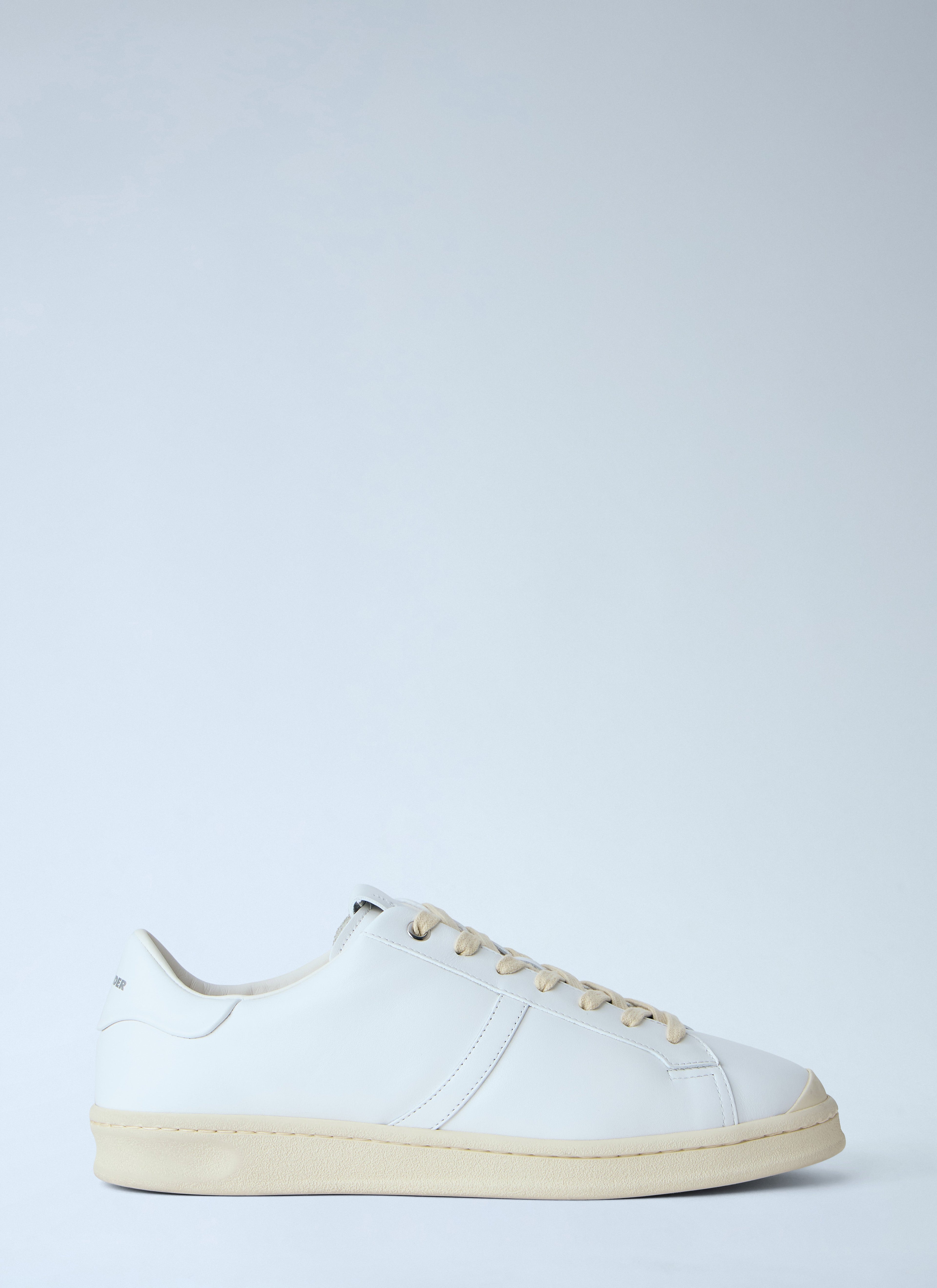 Jil Sander Men Leather Sports Sneakers