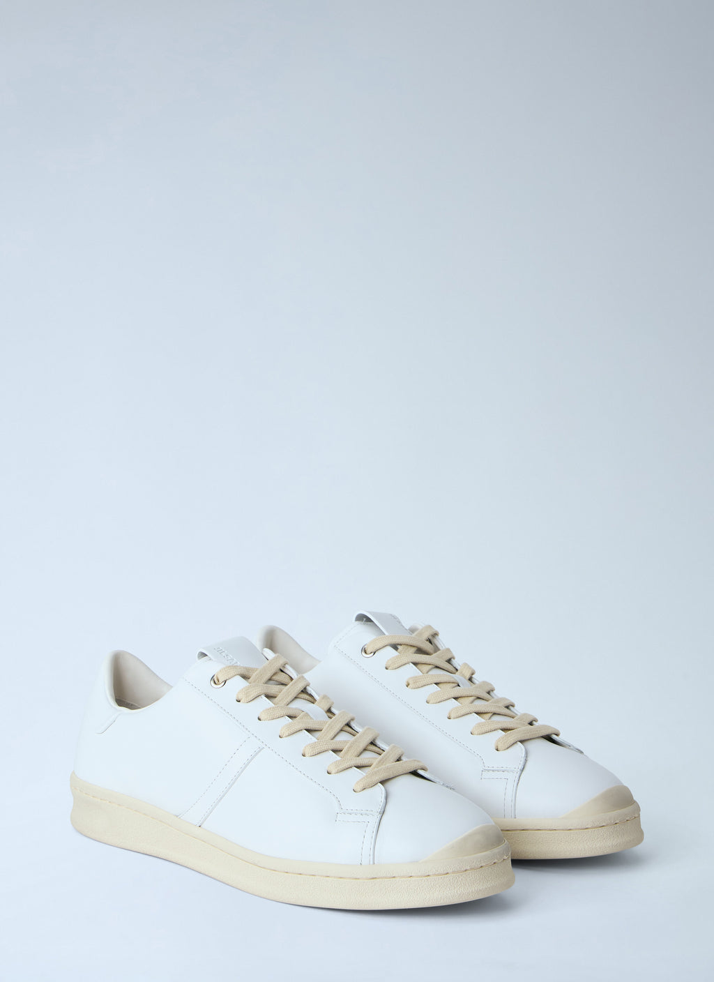 Jil Sander Men Leather Sports Sneakers