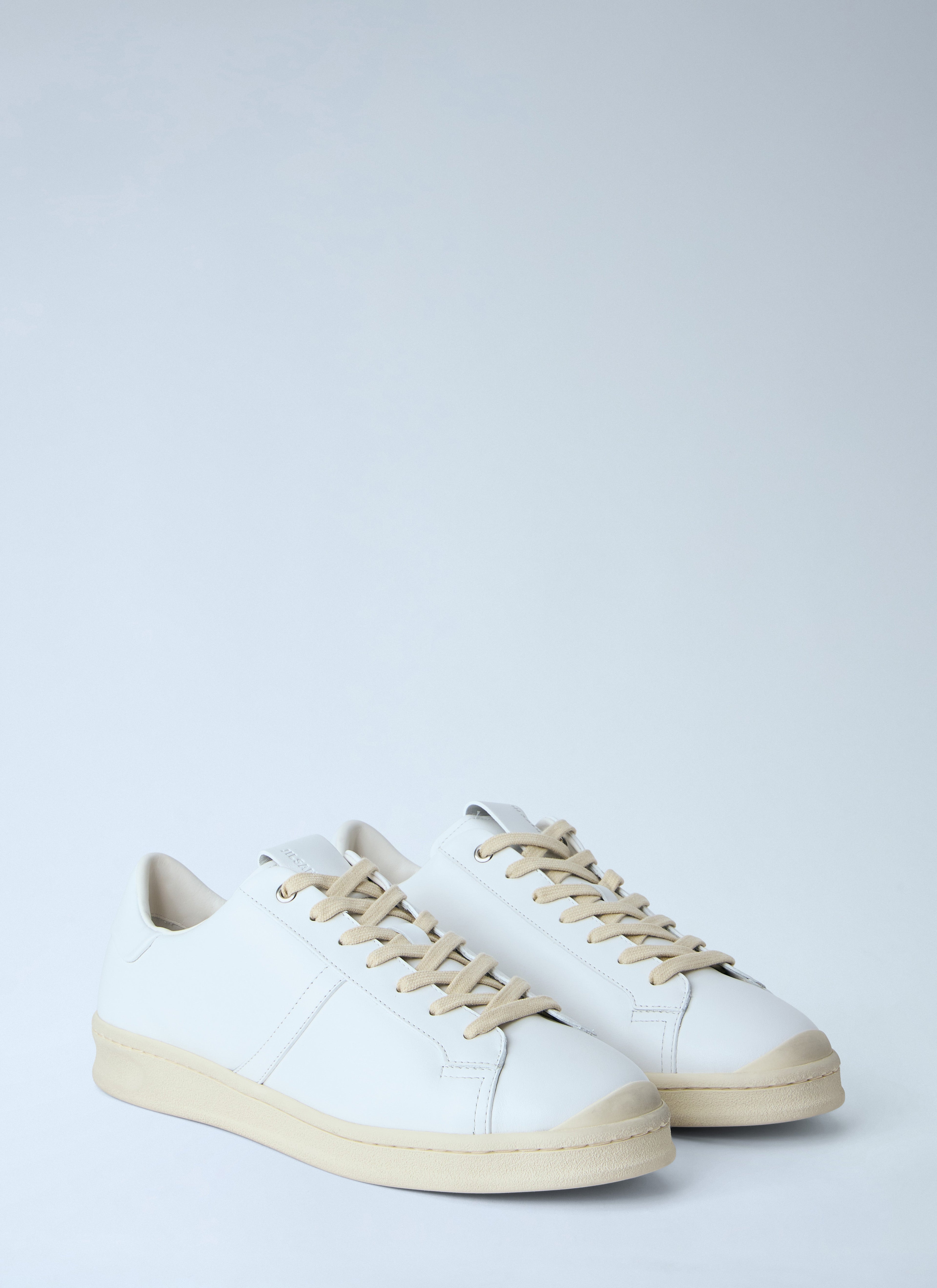 Jil Sander Men Leather Sports Sneakers