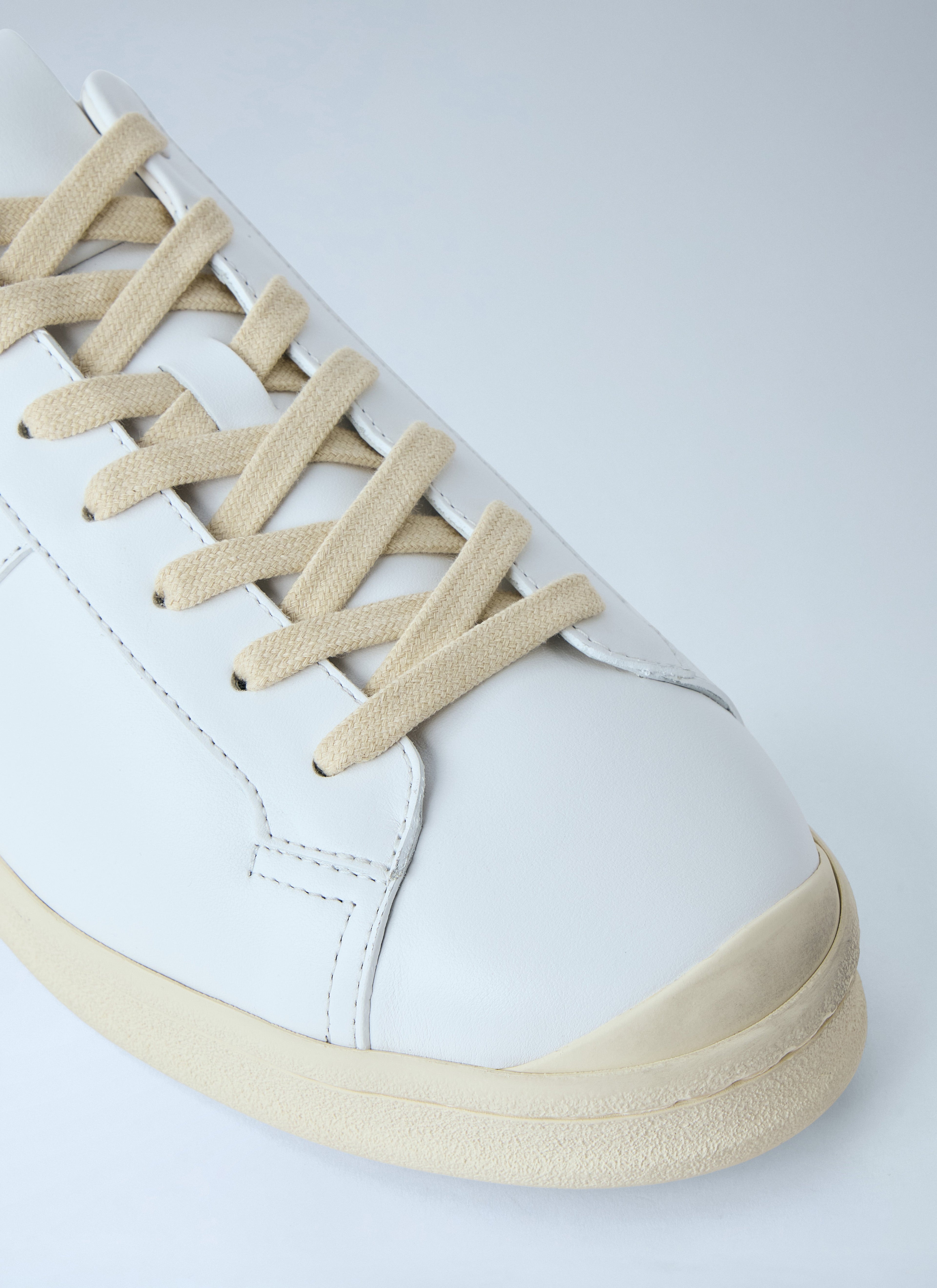 Jil Sander Men Leather Sports Sneakers