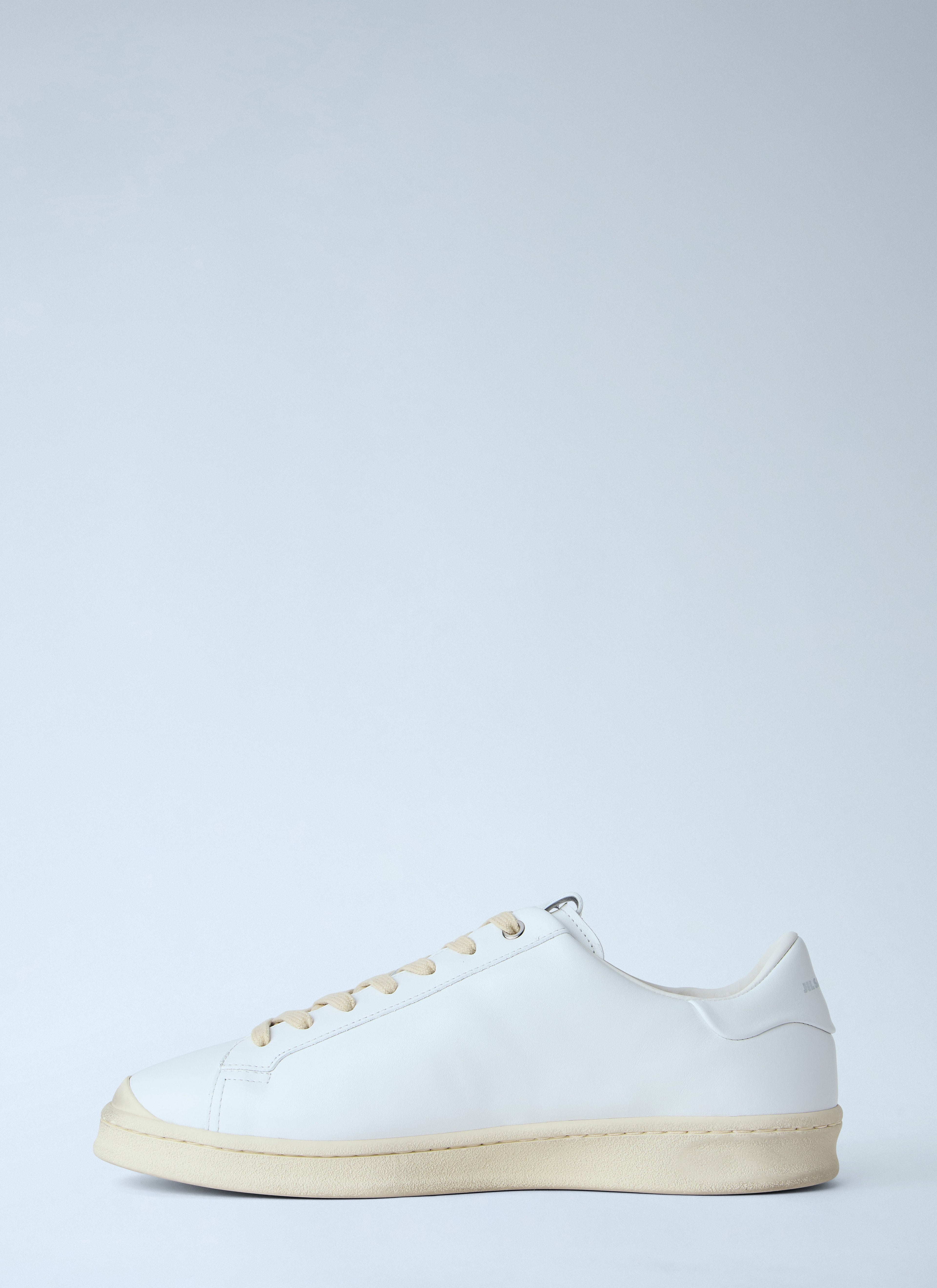 Jil Sander Men Leather Sports Sneakers