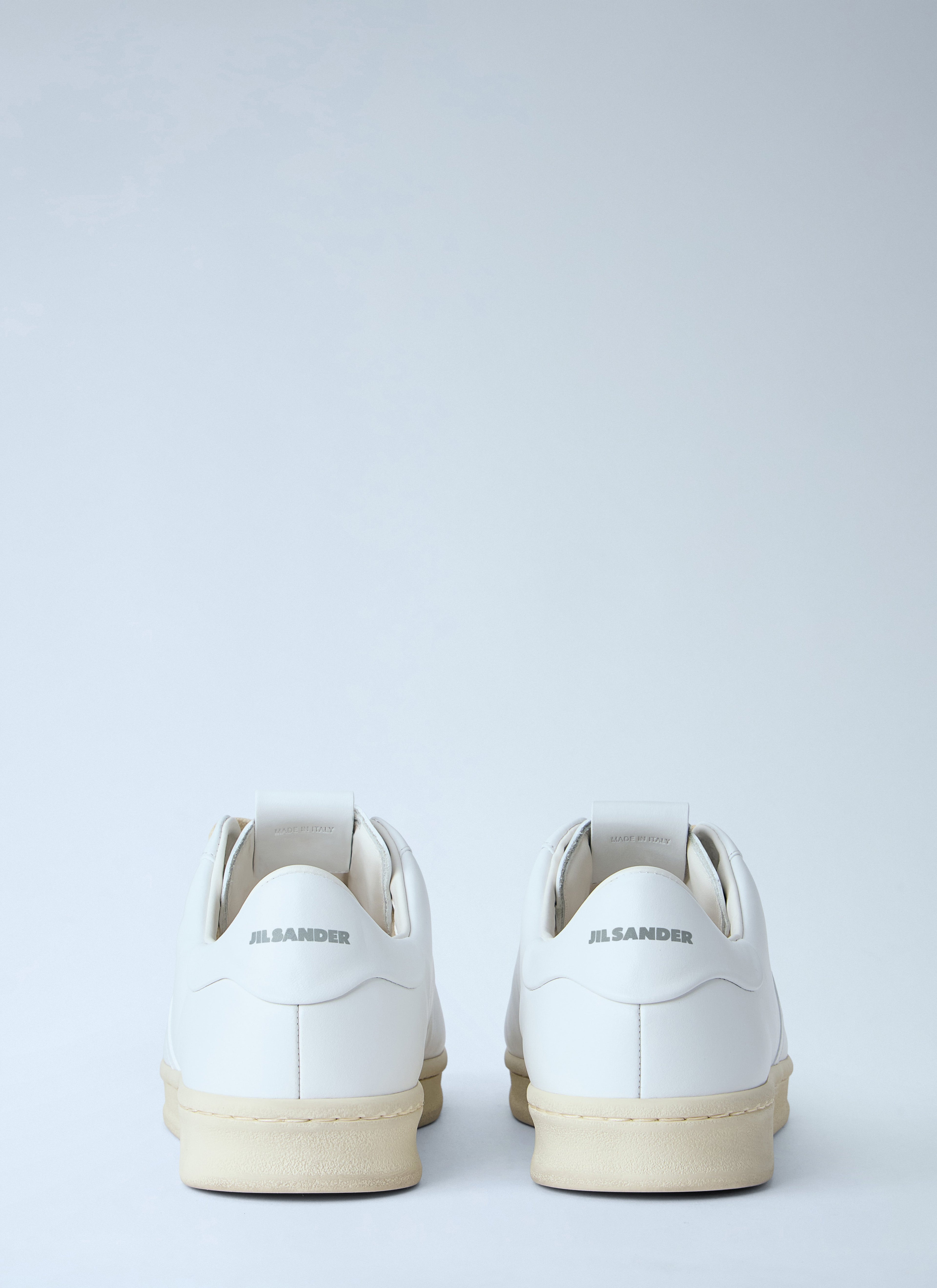 Jil Sander Men Leather Sports Sneakers