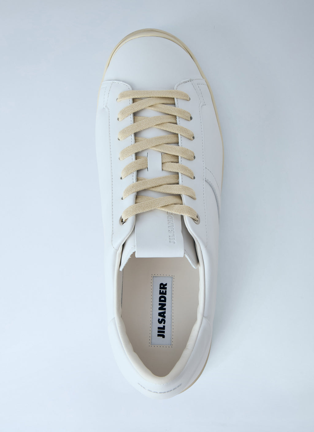 Jil Sander Men Leather Sports Sneakers