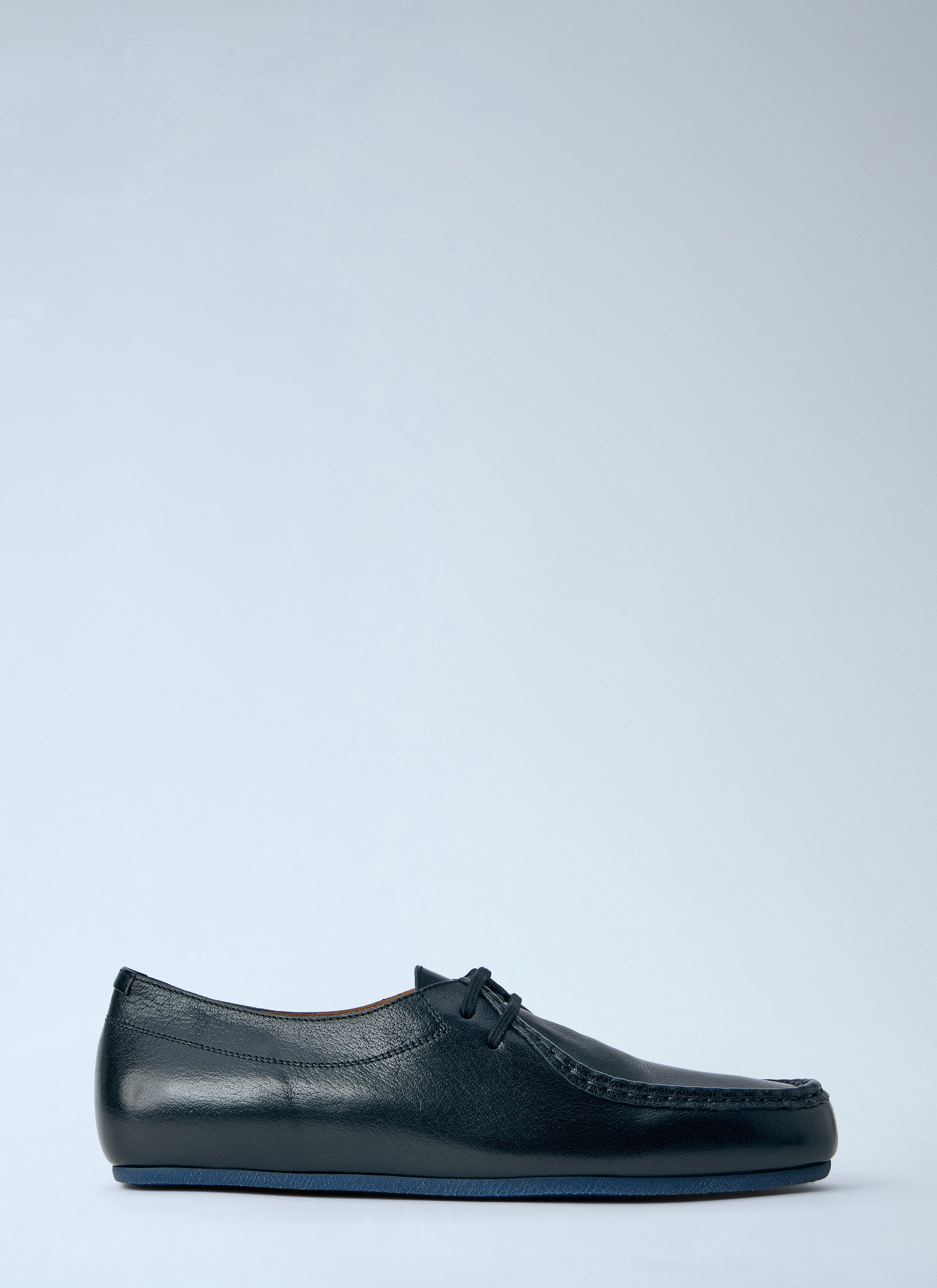 Jil Sander Women Leather Moccasin Shoes