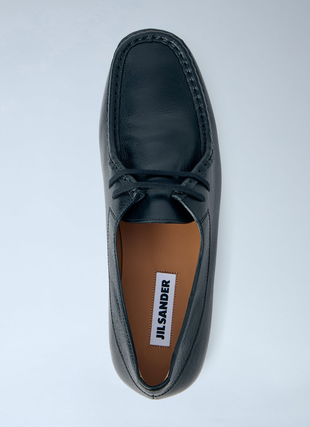 Jil Sander Women Leather Moccasin Shoes