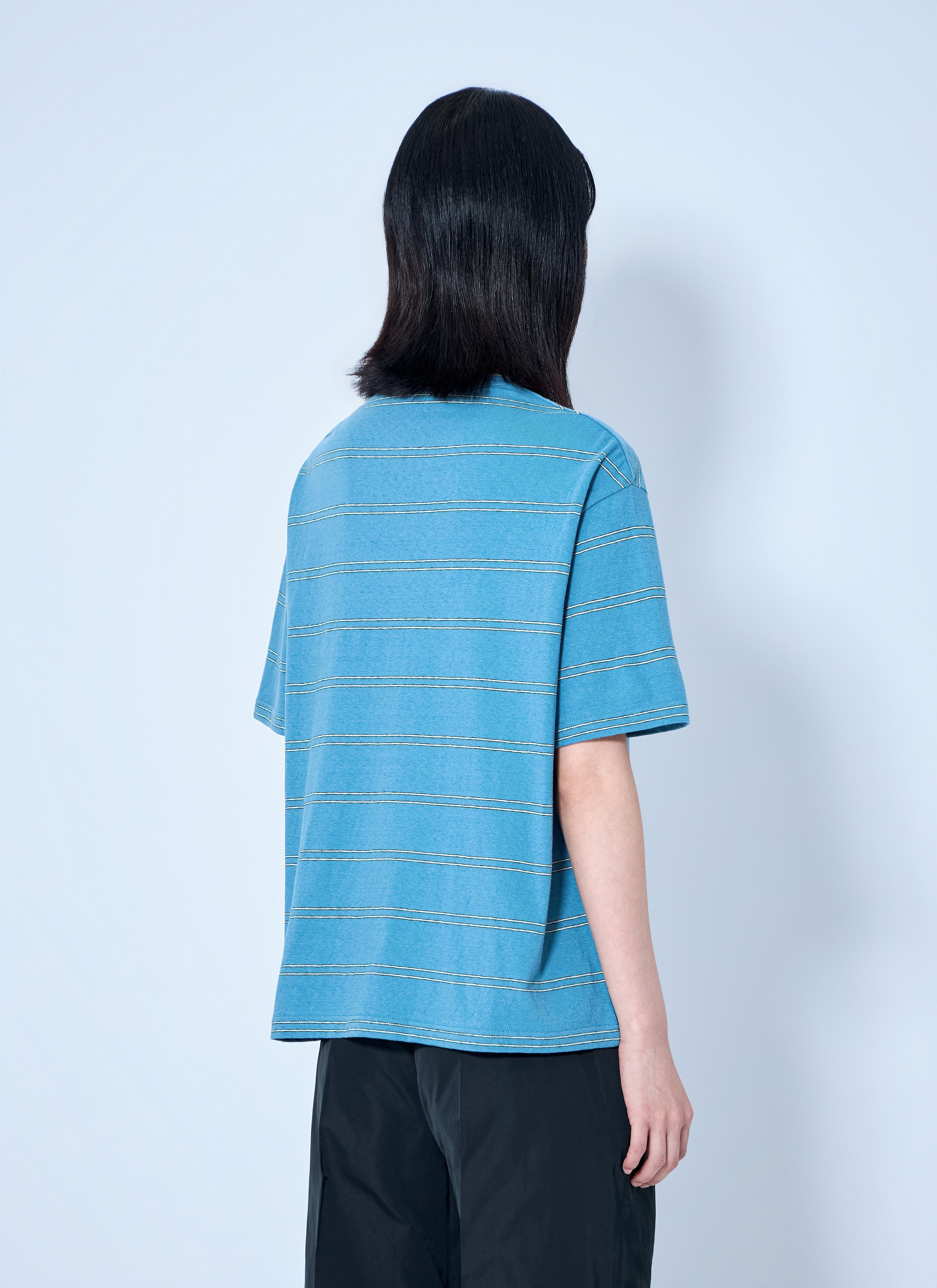 Jil Sander Women Striped Crewneck T-Shirt
