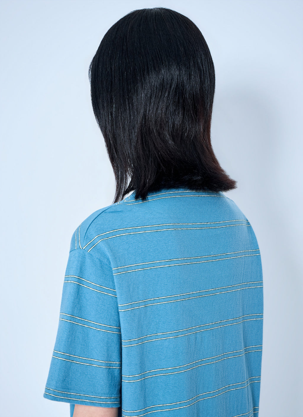Jil Sander Women Striped Crewneck T-Shirt