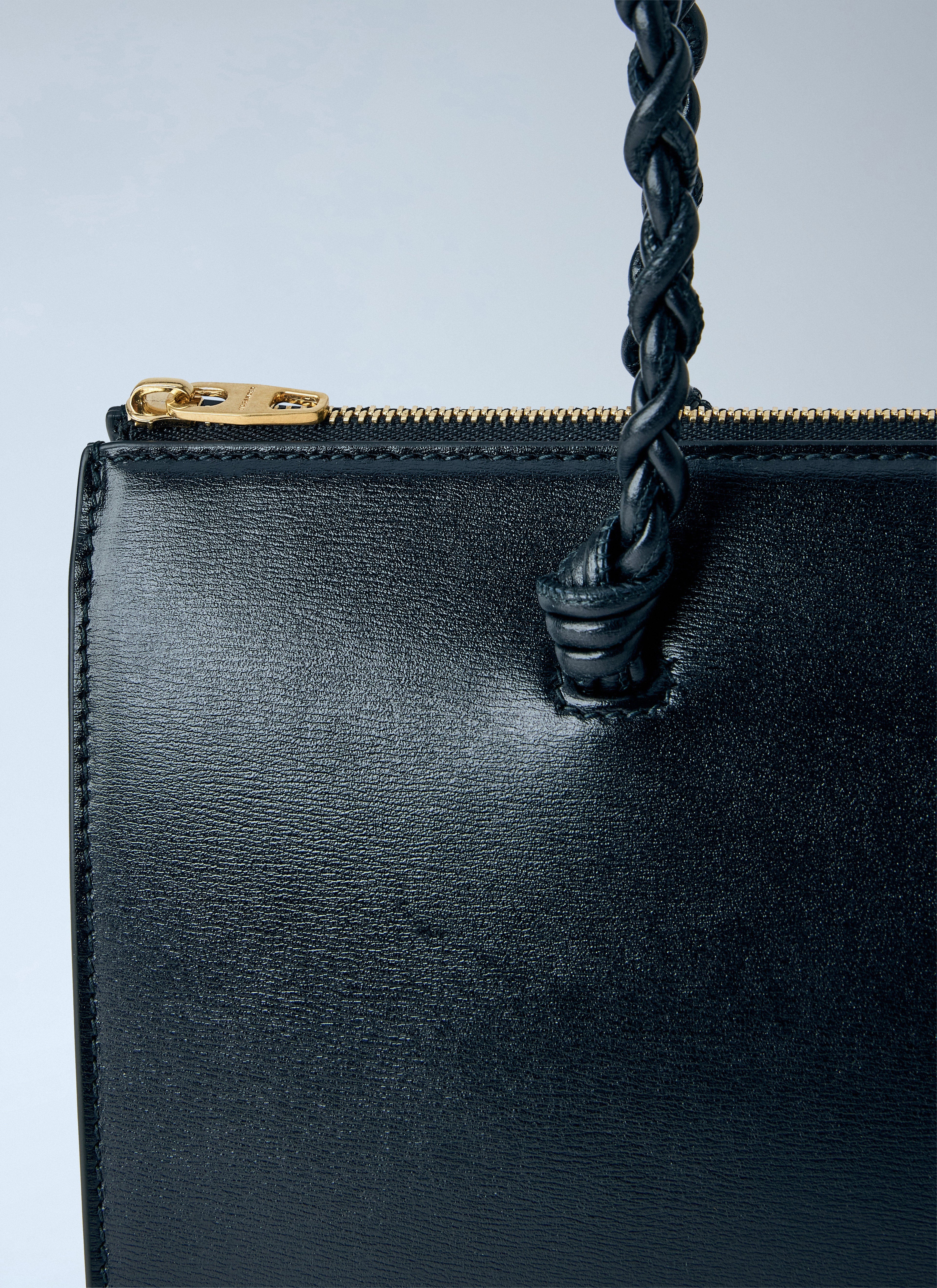 Jil Sander Women Tangle Tent Leather Shoulder Bag