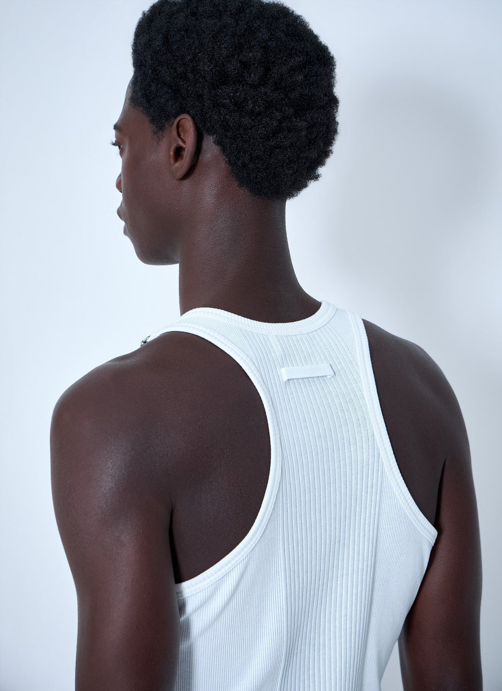 Jean Paul Gaultier Women Ribbed Tank Top With Metallic Hardware
