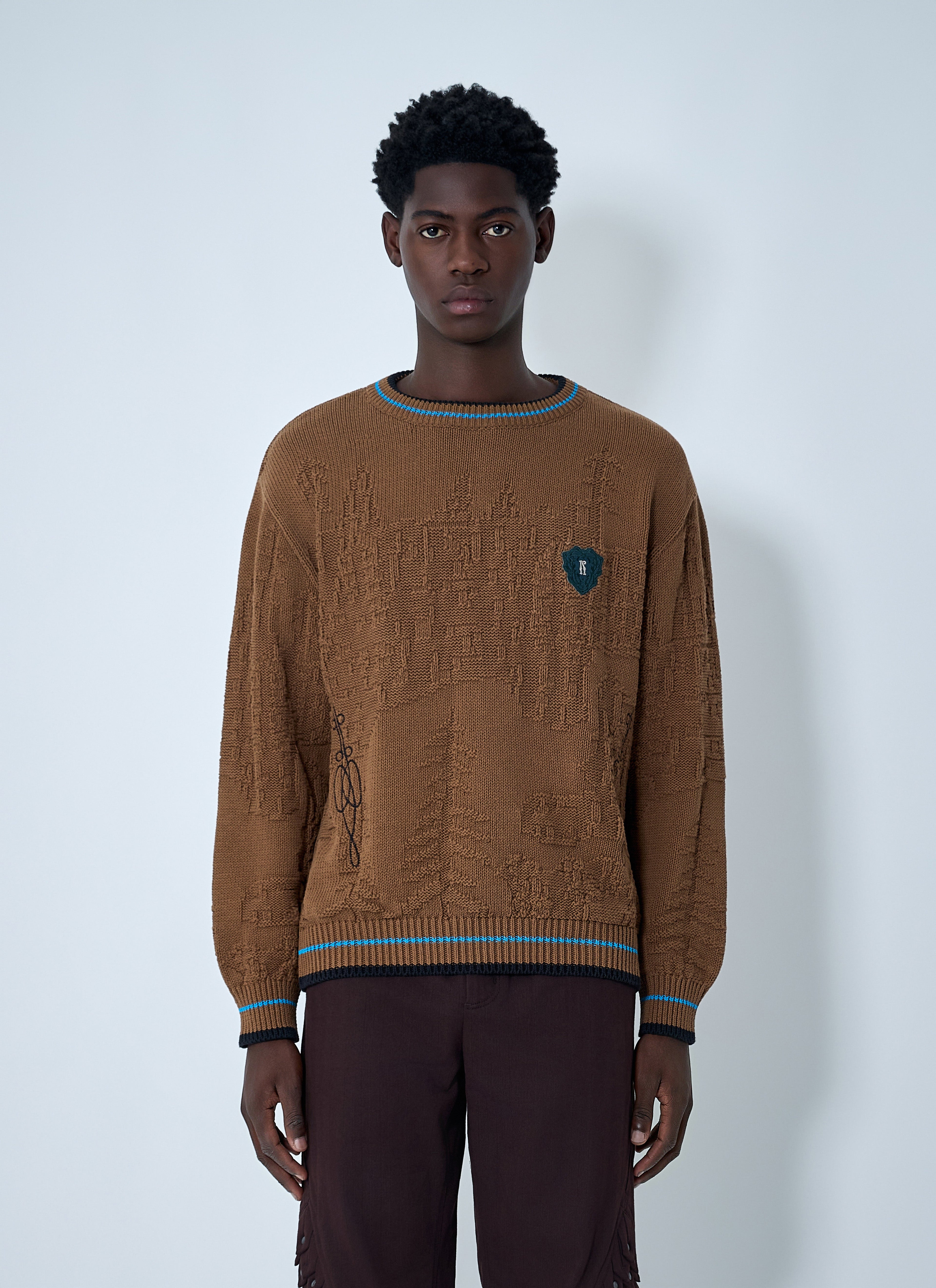Kiko Kostadinov Men Fitz Sweater