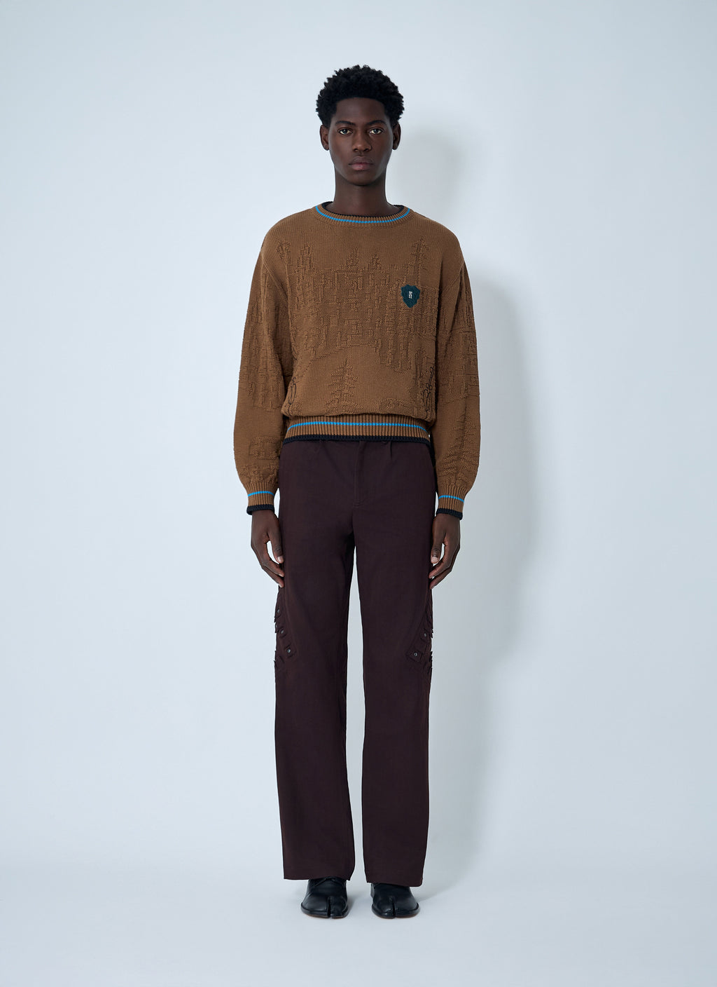 Kiko Kostadinov Men Fitz Sweater