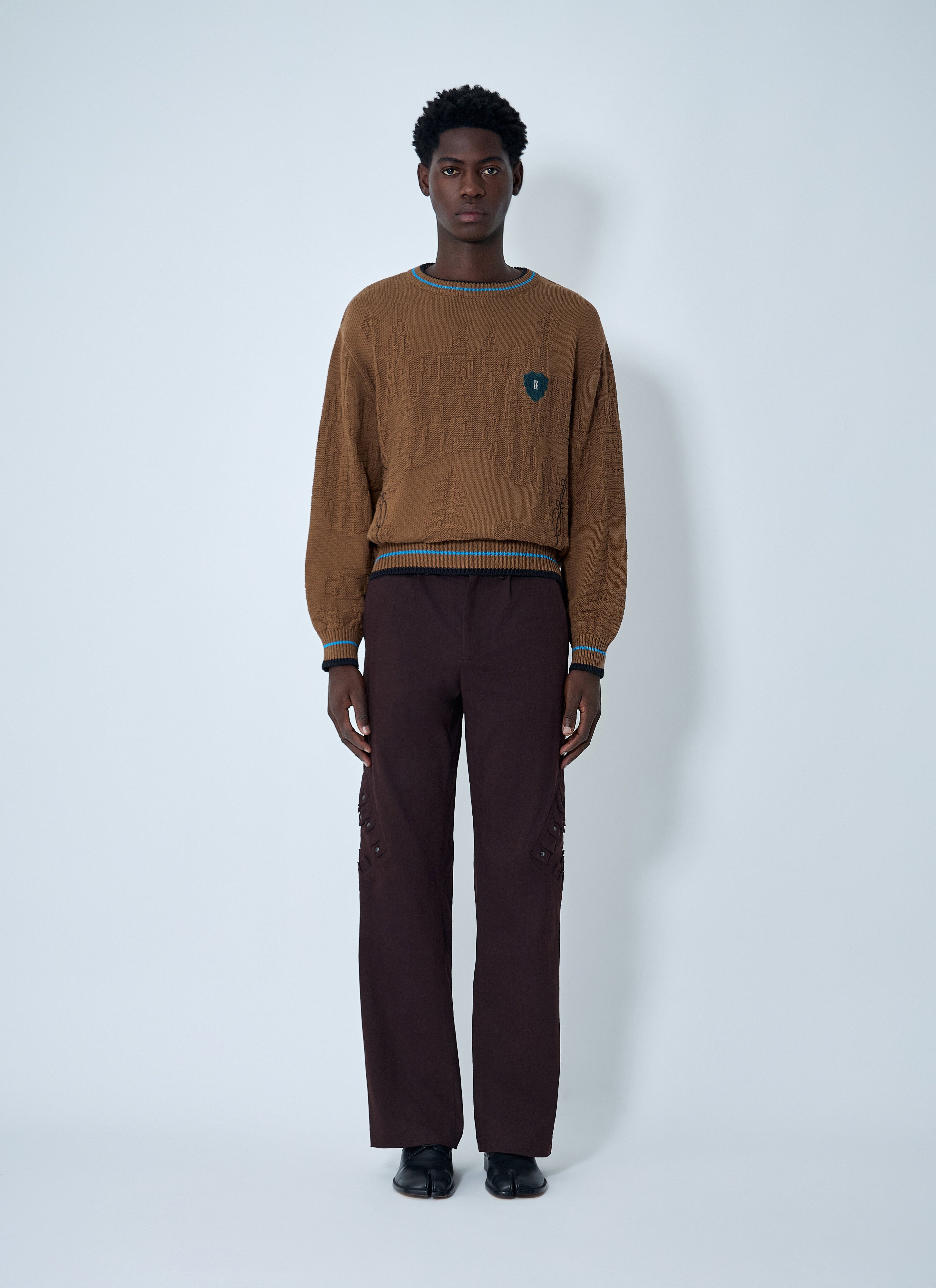 Kiko Kostadinov Men Fitz Sweater