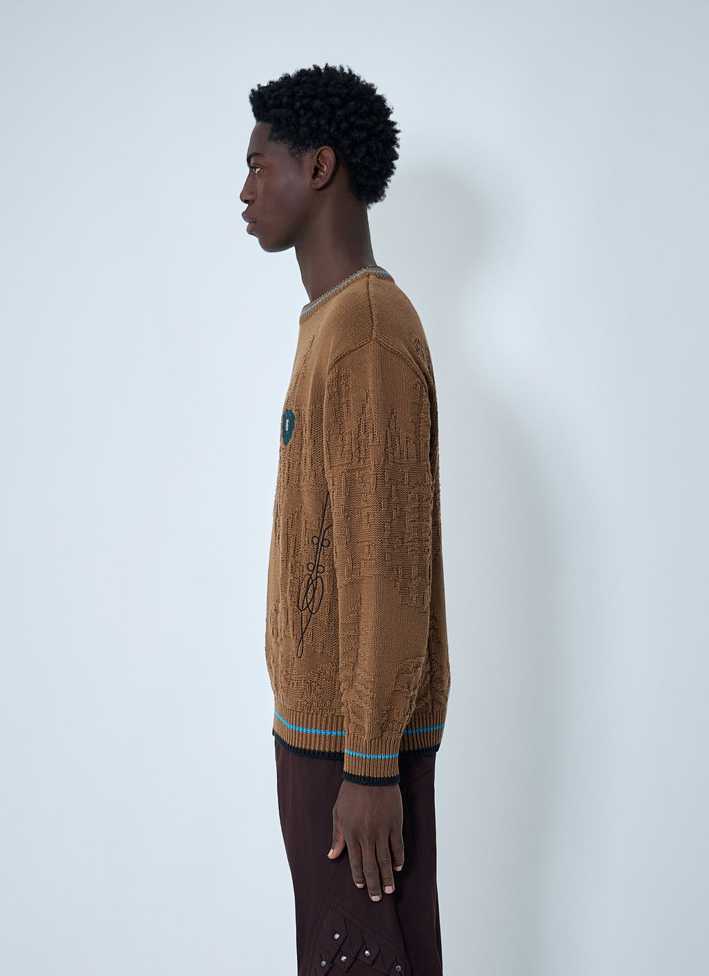 Kiko Kostadinov Men Fitz Sweater