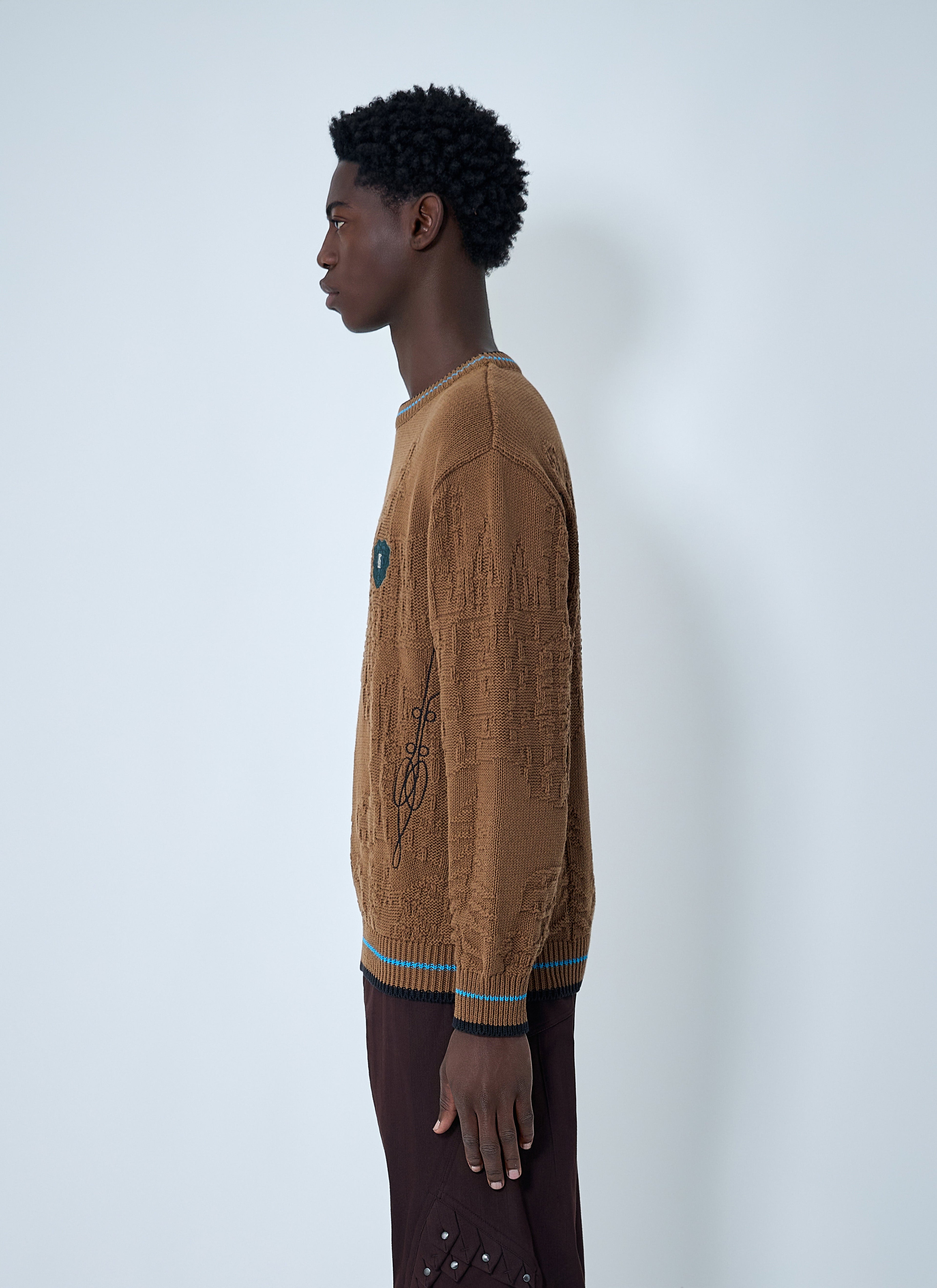 Kiko Kostadinov Men Fitz Sweater