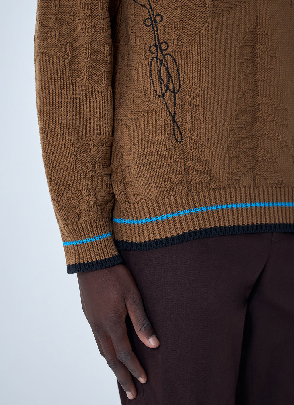 Kiko Kostadinov Men Fitz Sweater