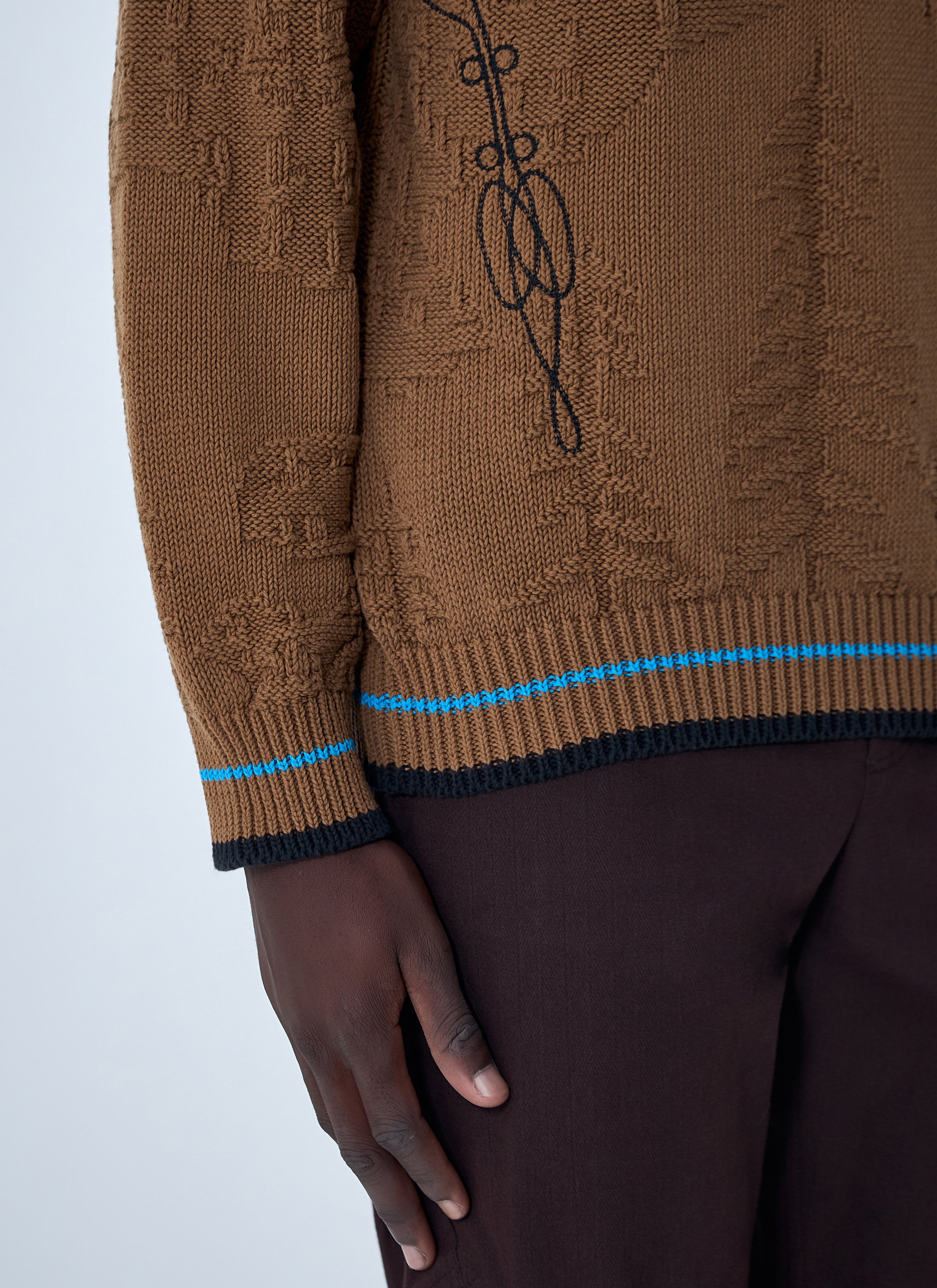 Kiko Kostadinov Men Fitz Sweater
