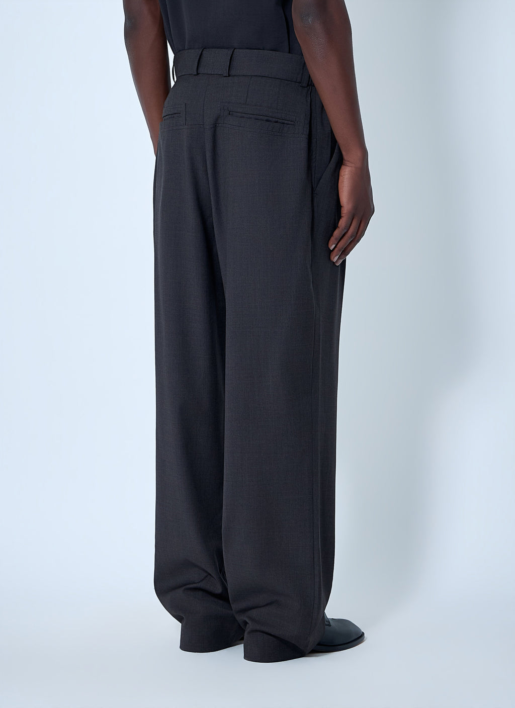 Kiko Kostadinov Men Elasticated Waist Tailored Trousers