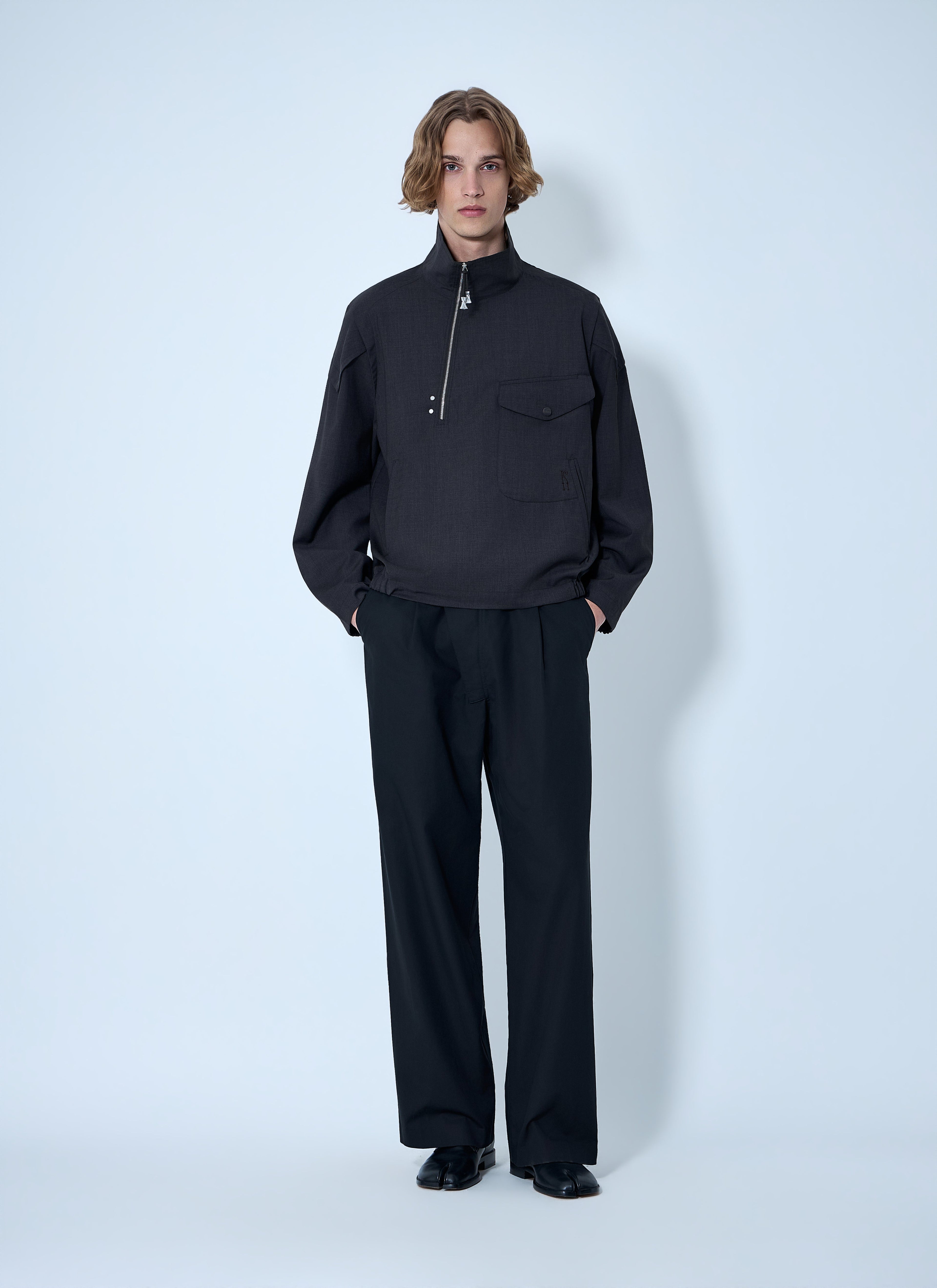 Kiko Kostadinov Men Farkas Jacket