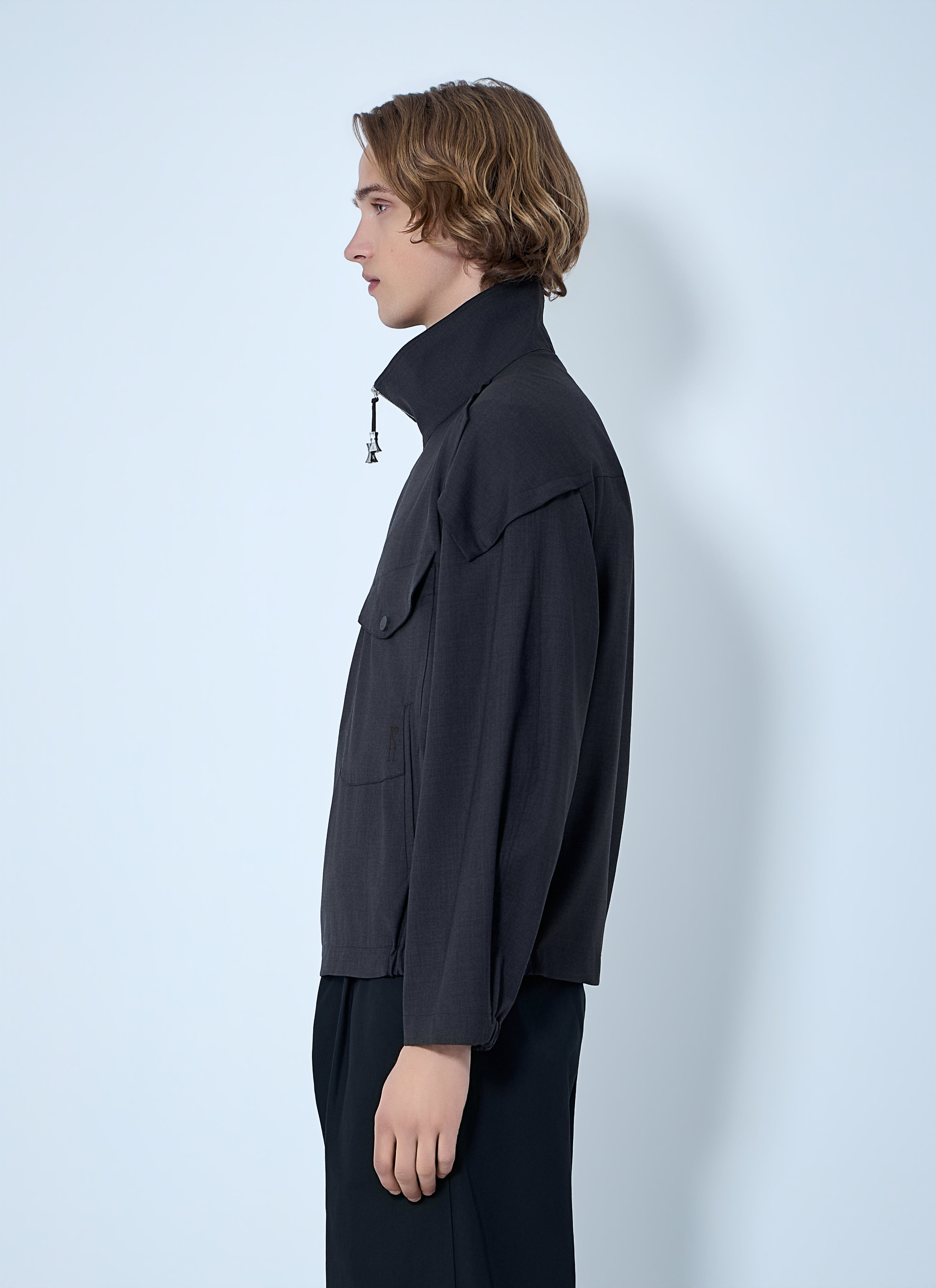 Kiko Kostadinov Men Farkas Jacket