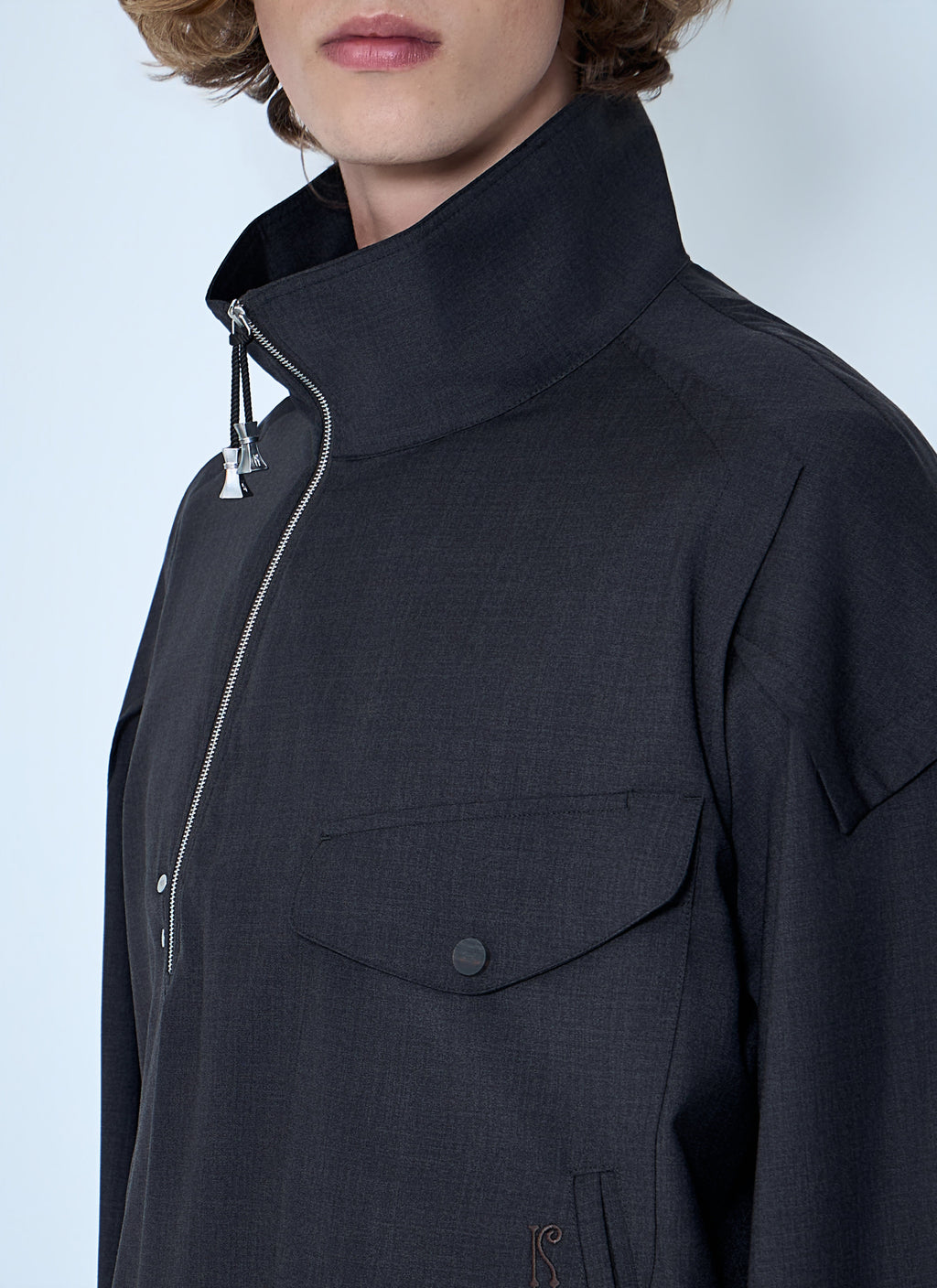 Kiko Kostadinov Men Farkas Jacket