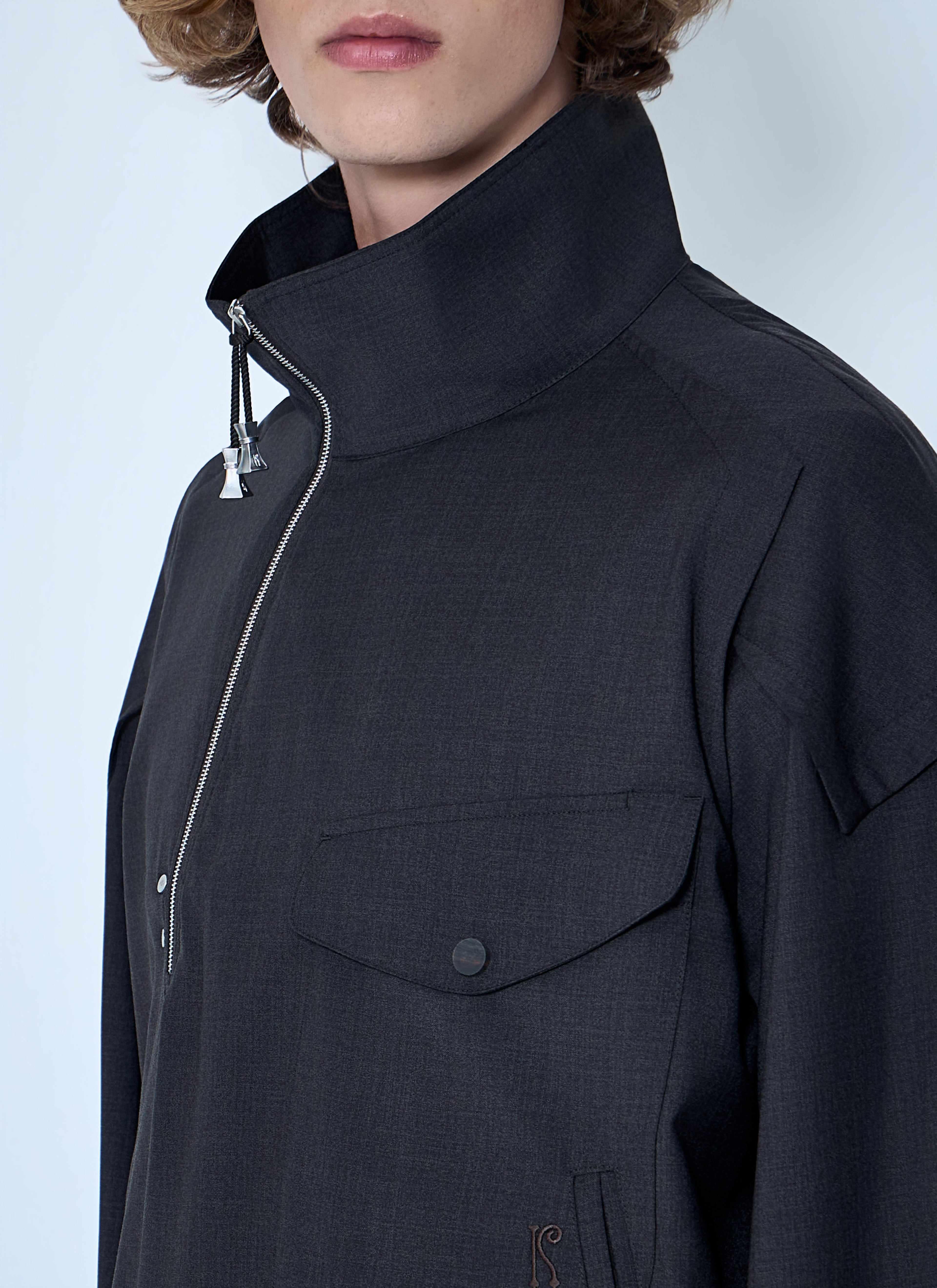 Kiko Kostadinov Men Farkas Jacket