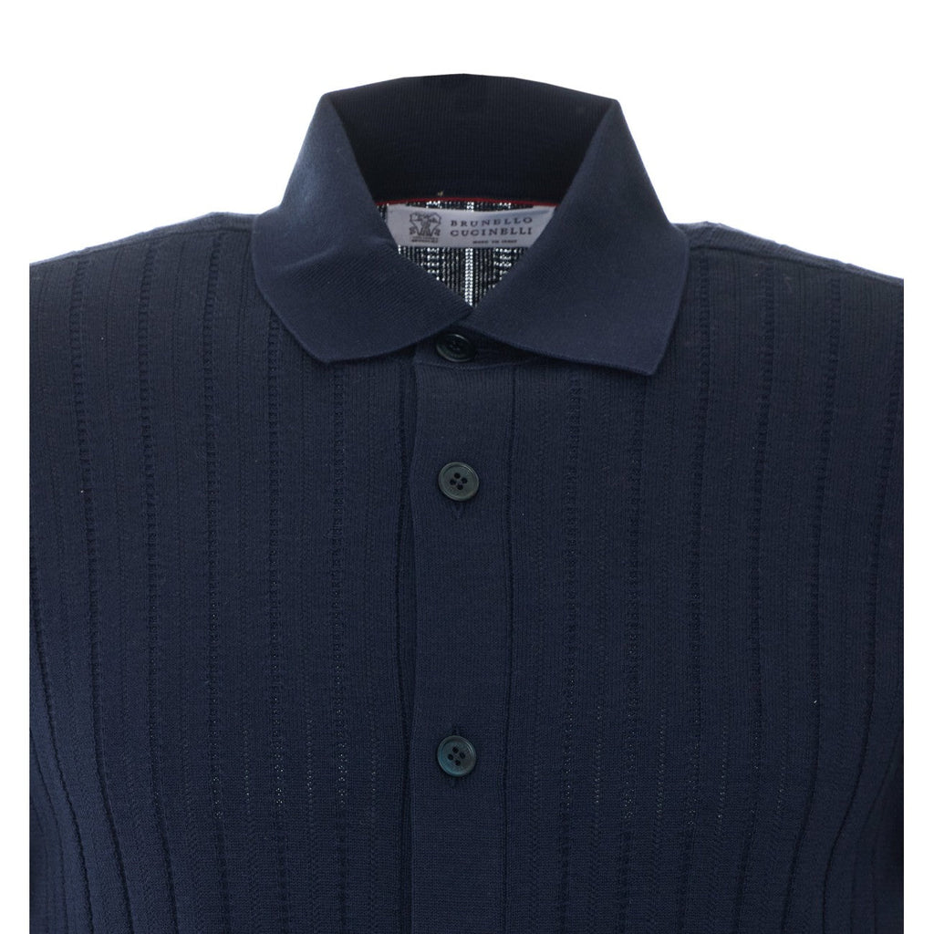Brunello Cucinelli Men Knit Shirt