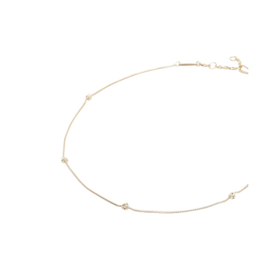 Bottega Veneta Women Knot Necklace