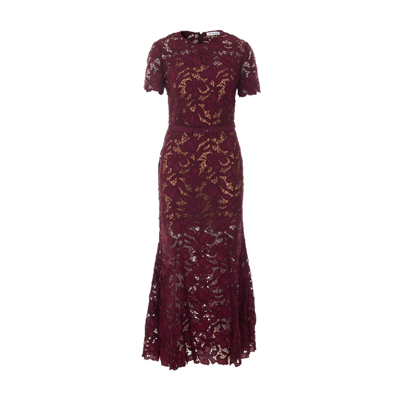 Self Portrait Women Lace Midi Dress