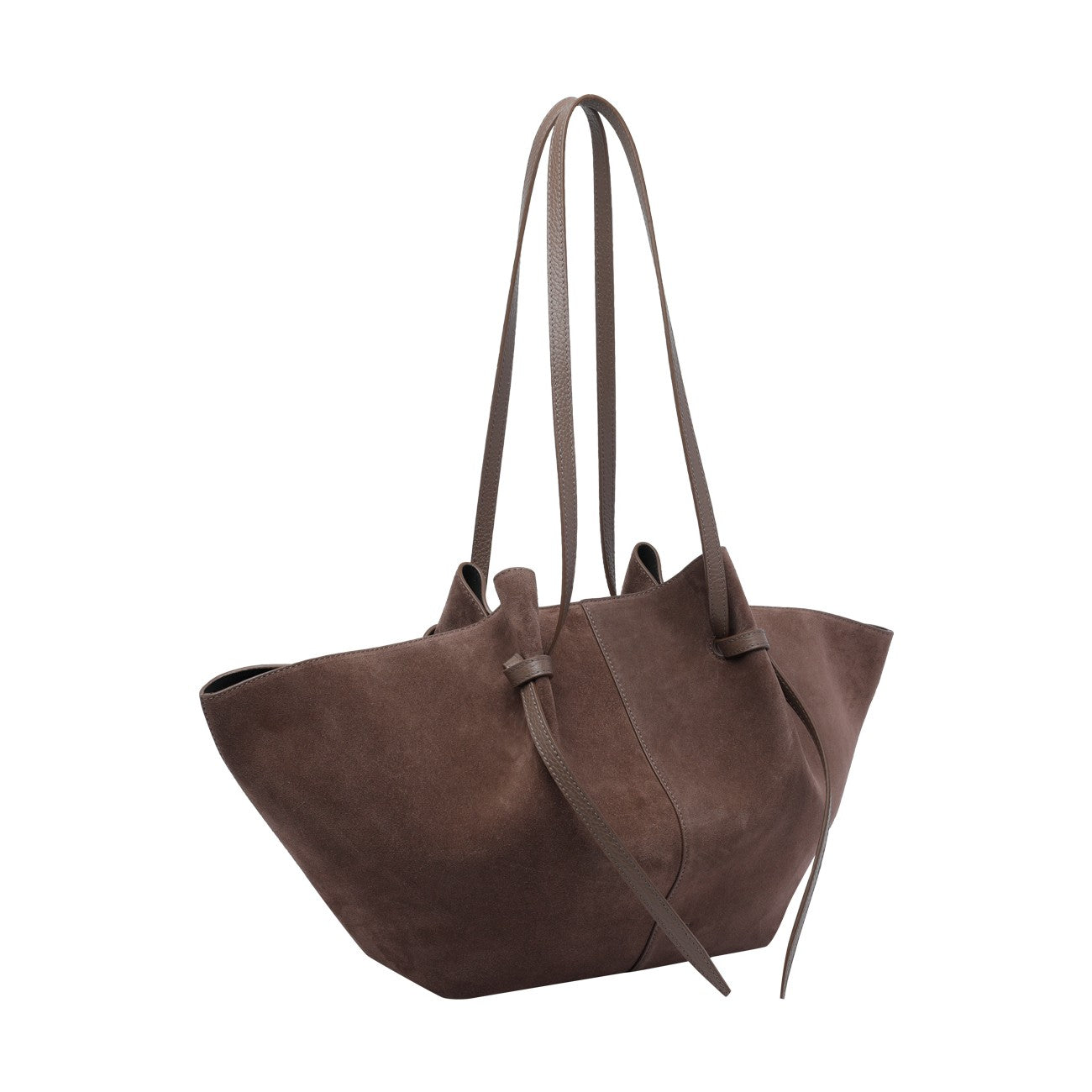 Yuzefi Women Large Suede Mochi Shoulder Bag