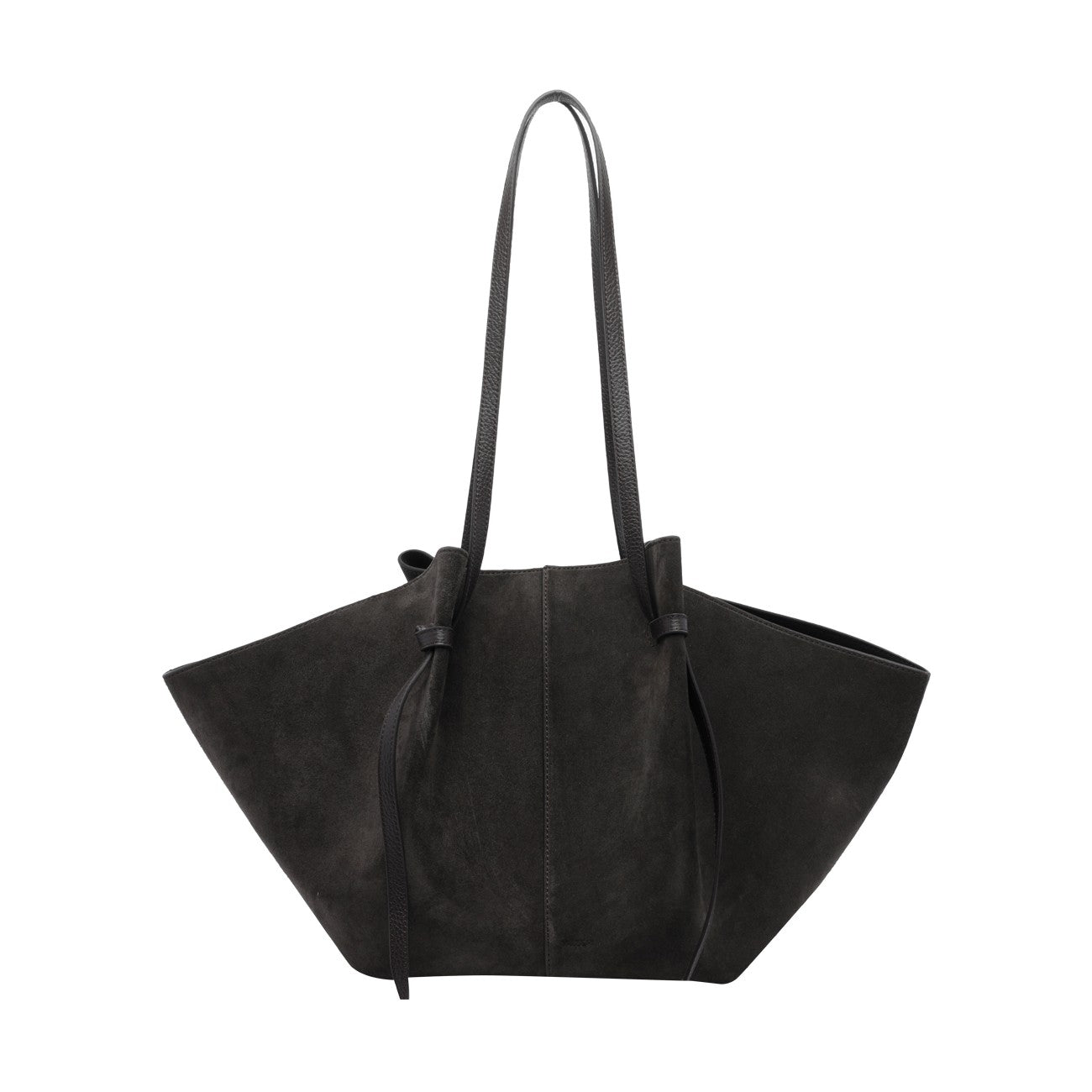 Yuzefi Women Large Suede Mochi Shoulder Bag