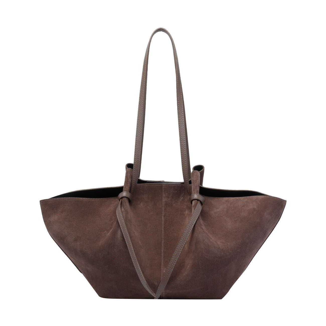 Yuzefi Women Large Suede Mochi Shoulder Bag