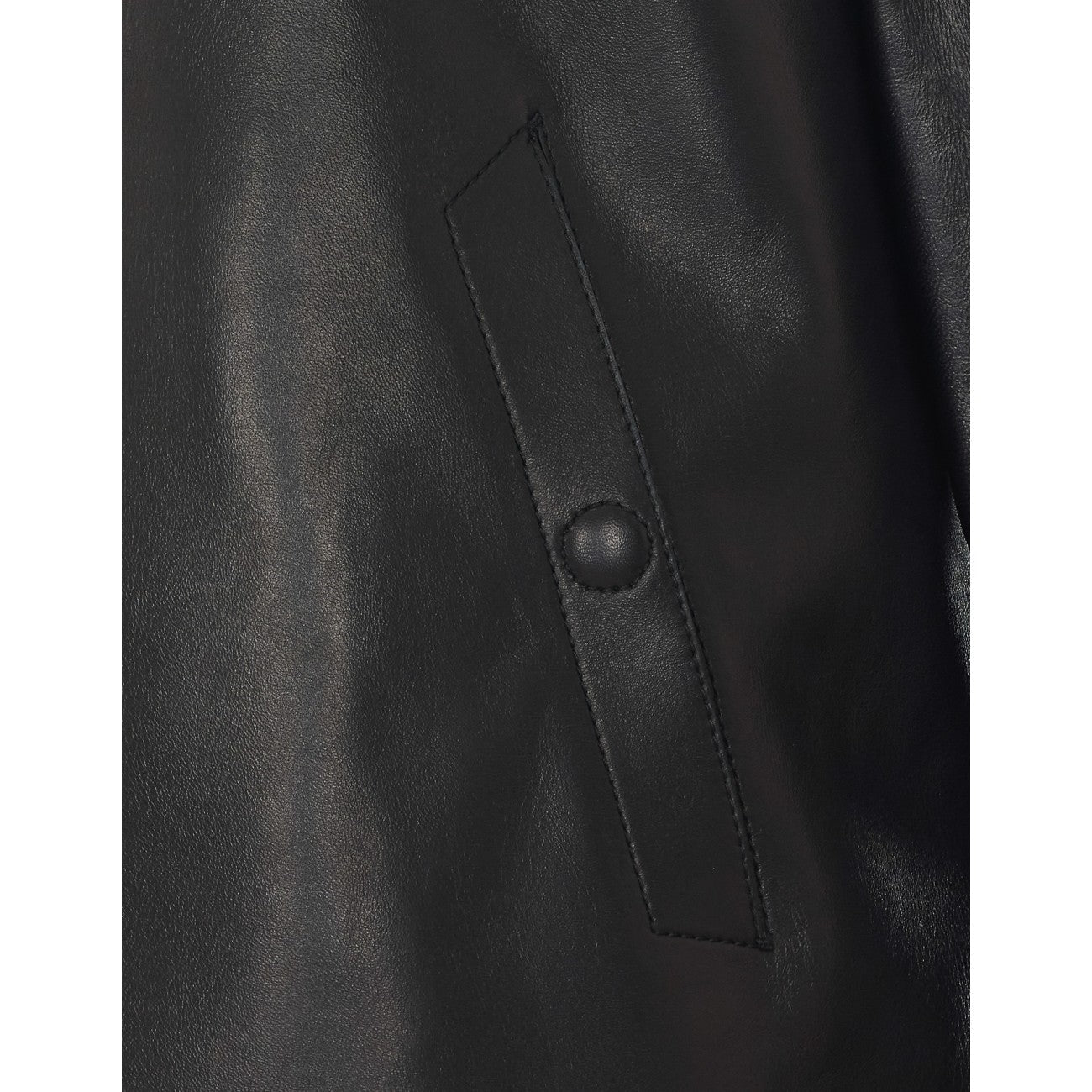 Tom Ford Men Leather Jacket