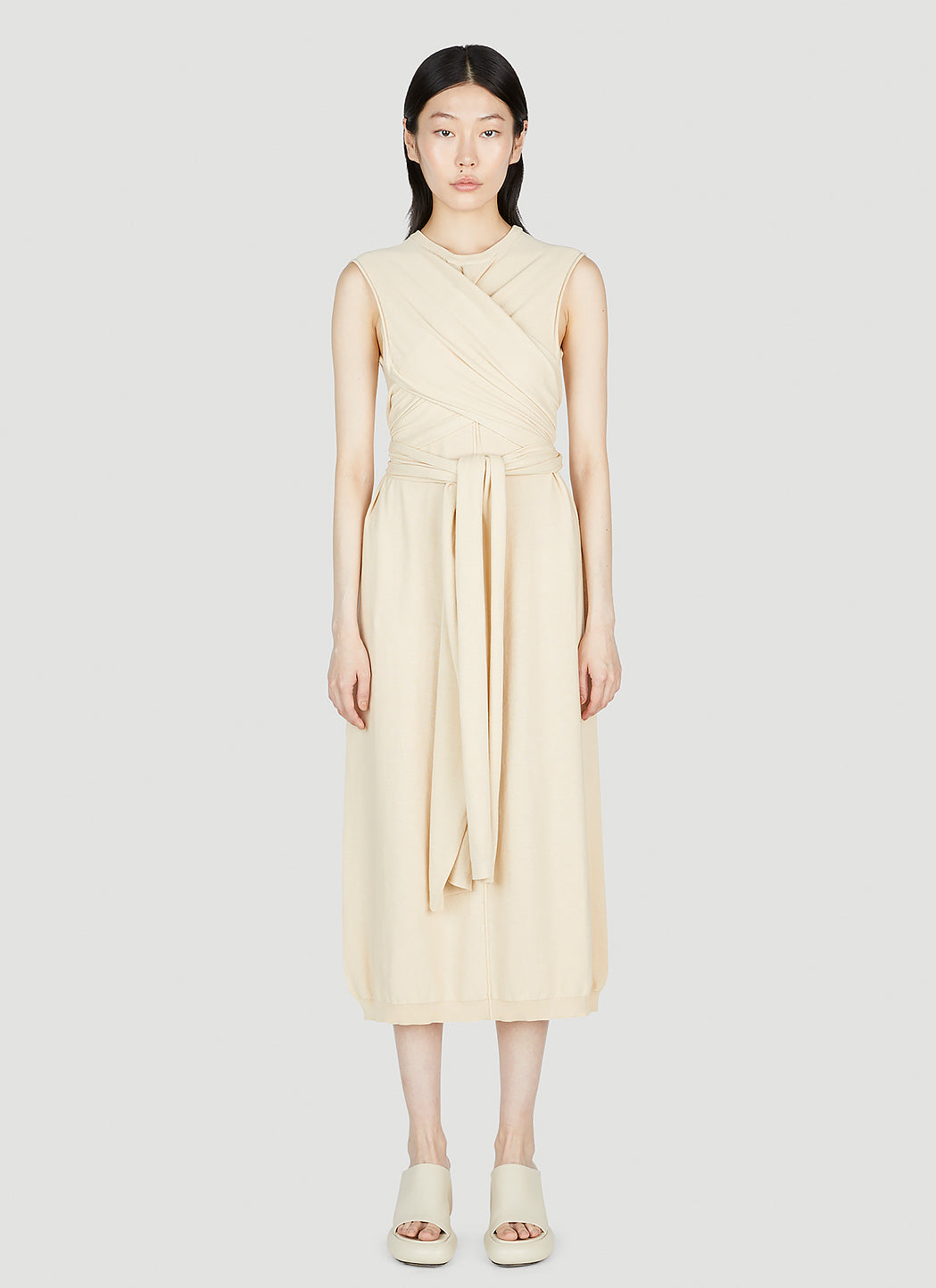 Lemaire Women Knotted Dress