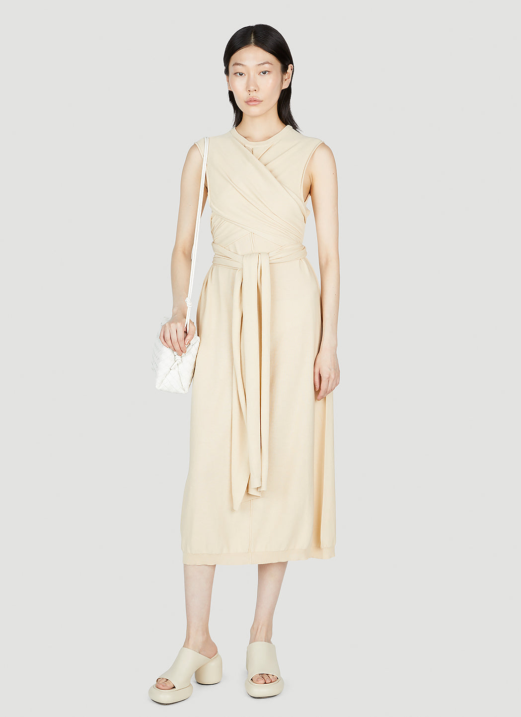 Lemaire Women Knotted Dress