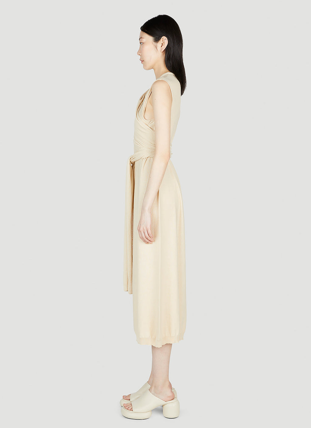 Lemaire Women Knotted Dress