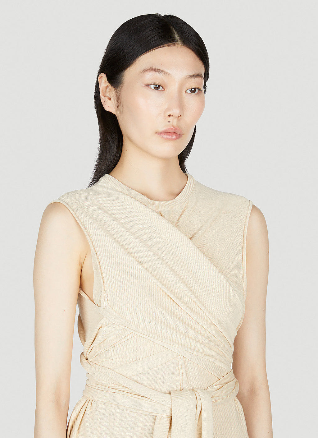 Lemaire Women Knotted Dress